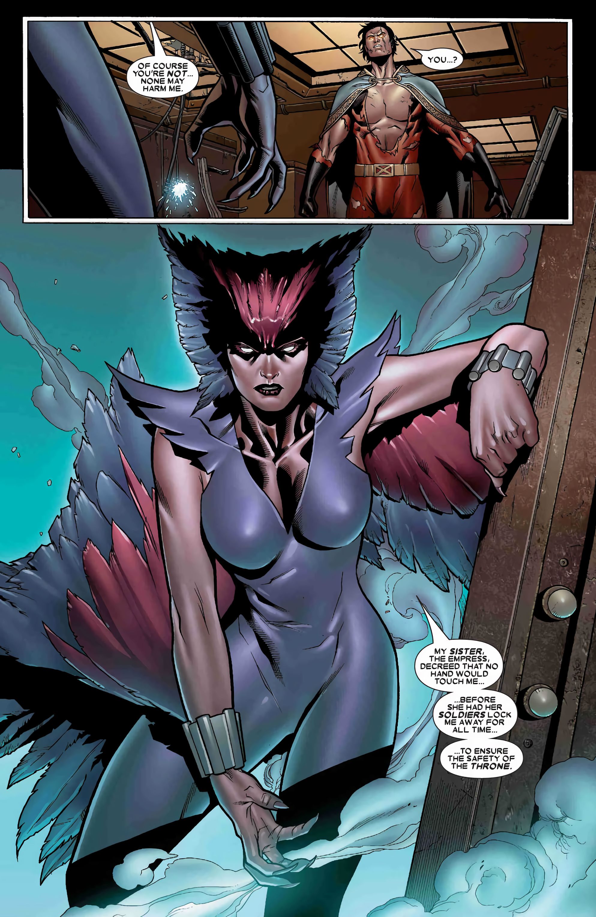 Read online War of Kings Omnibus comic -  Issue # TPB (Part 2) - 42