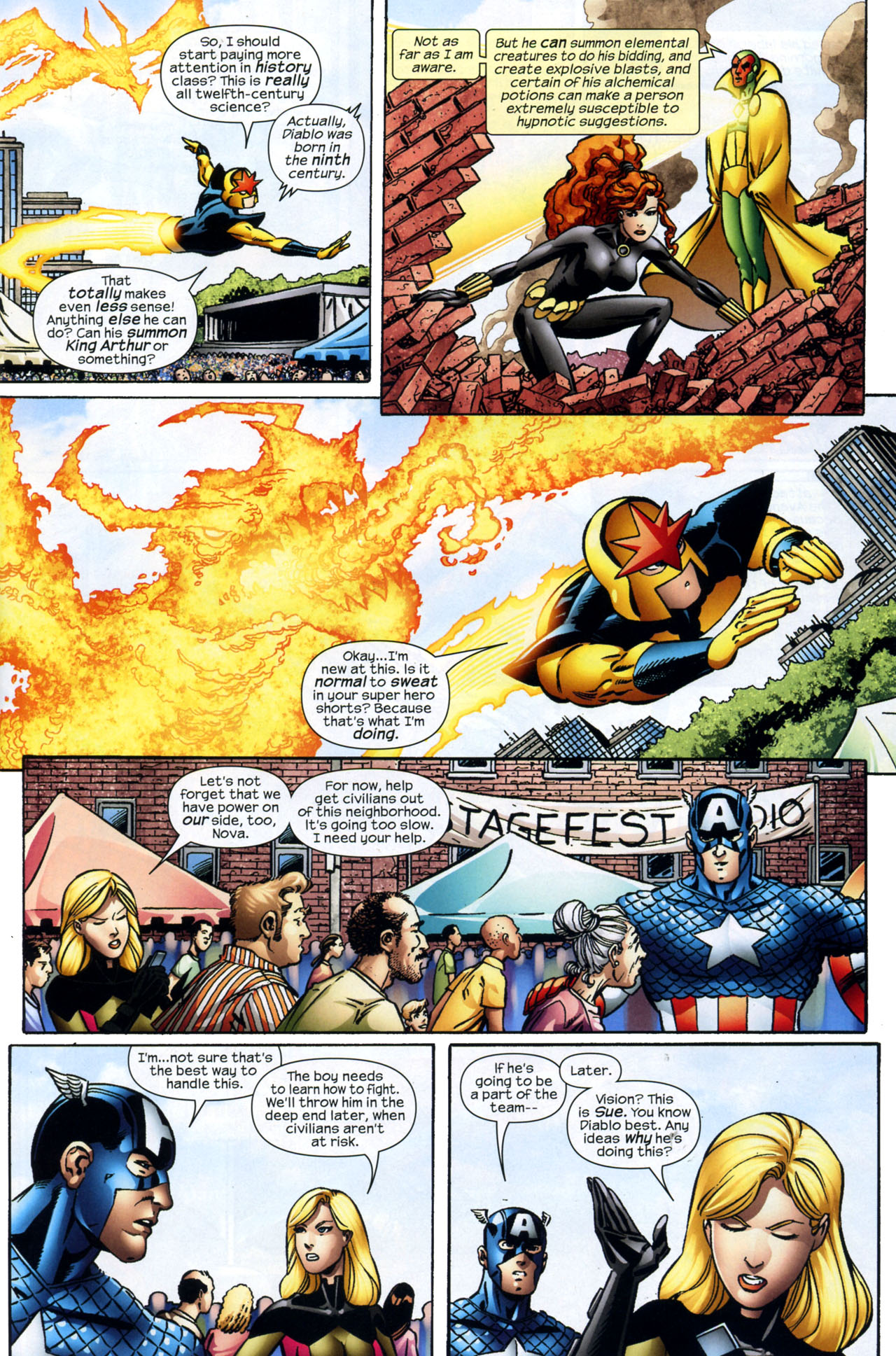 Read online Marvel Adventures Super Heroes (2008) comic -  Issue #20 - 7