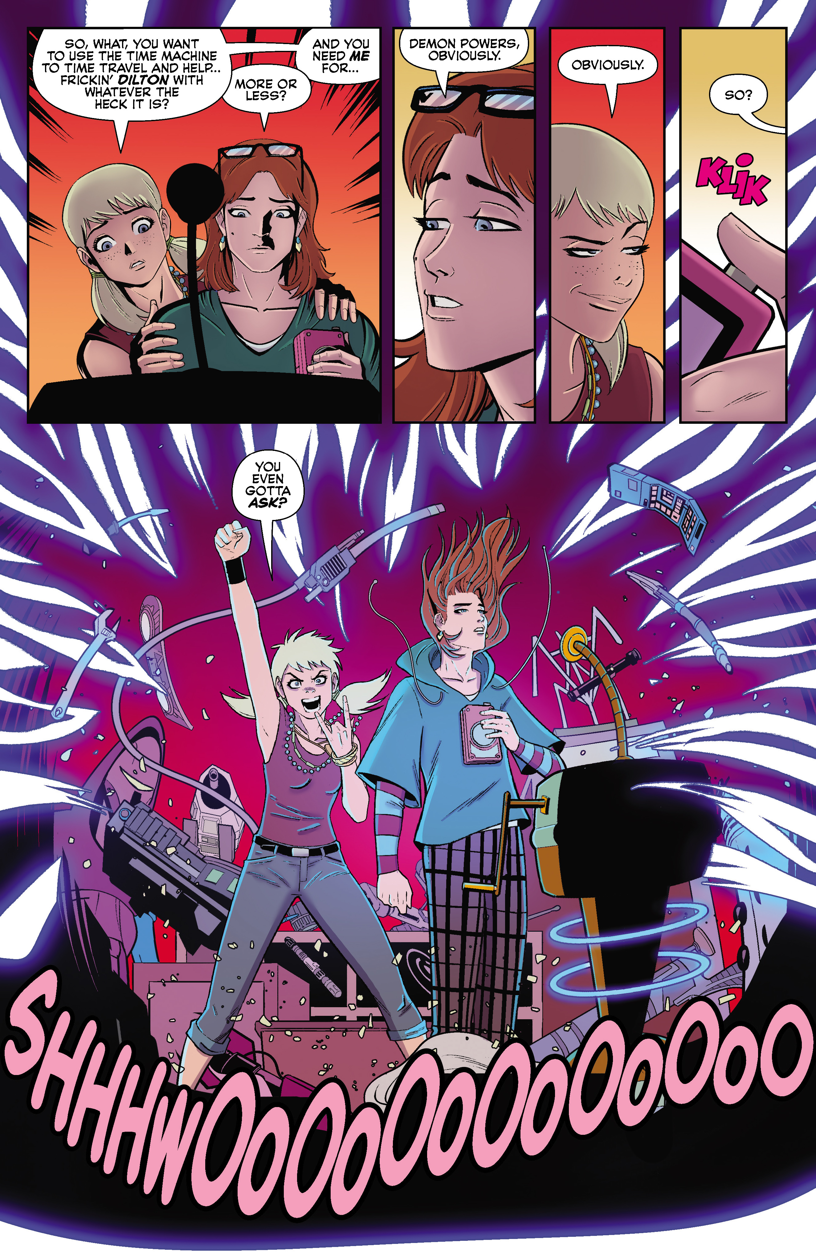 Read online Chilling Adventures Presents… Strange Science comic -  Issue #1 - 5