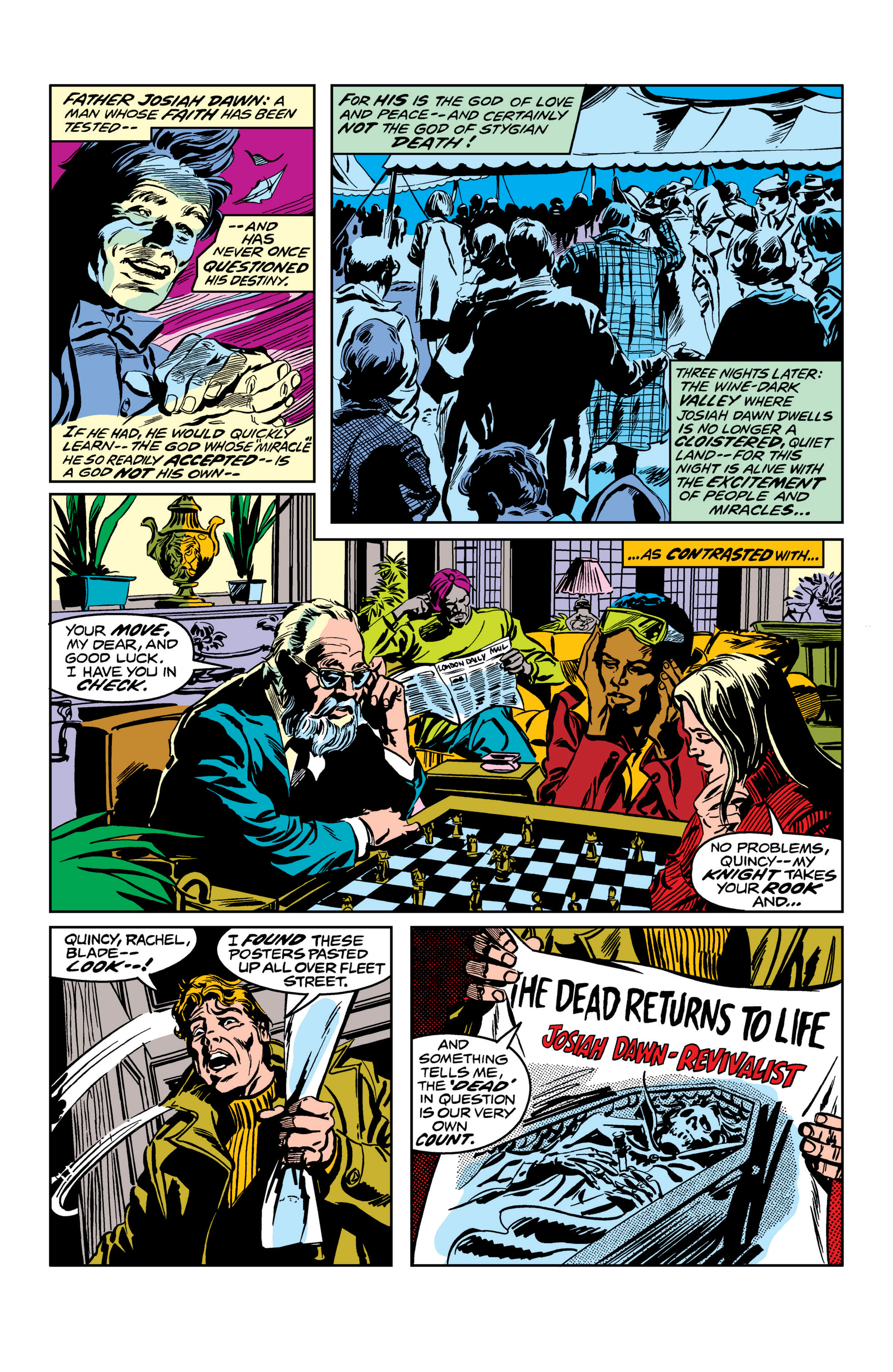 Read online Tomb of Dracula (1972) comic -  Issue # _The Complete Collection 1 (Part 3) - 91