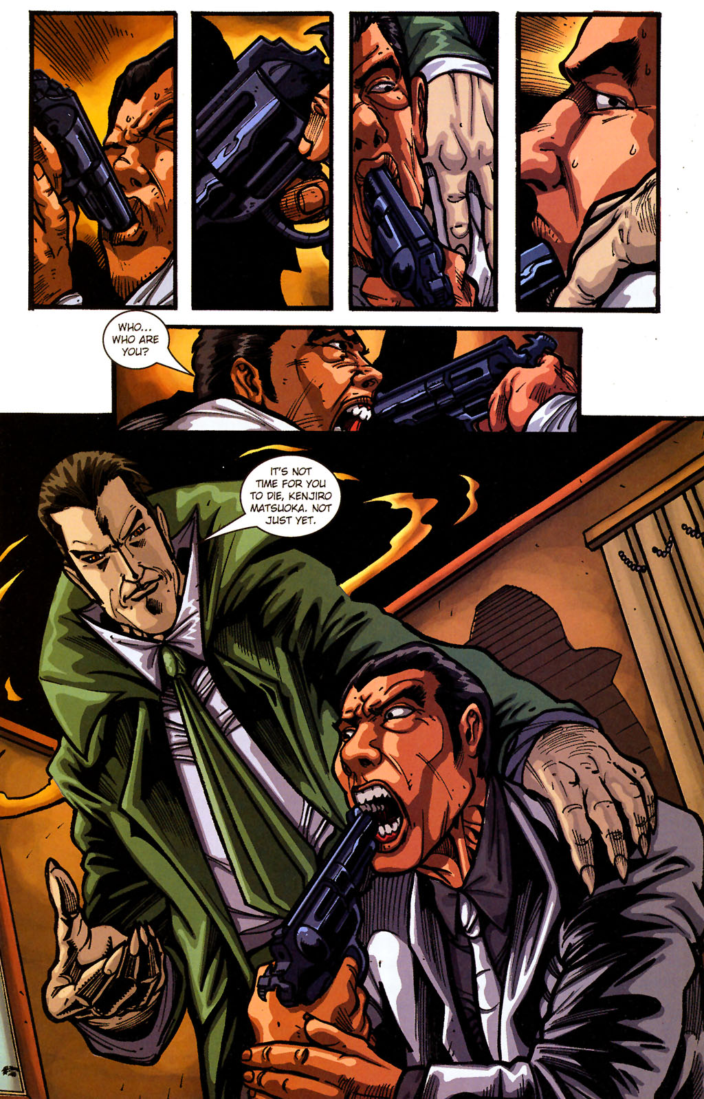 Read online killer7 comic -  Issue #3 - 10