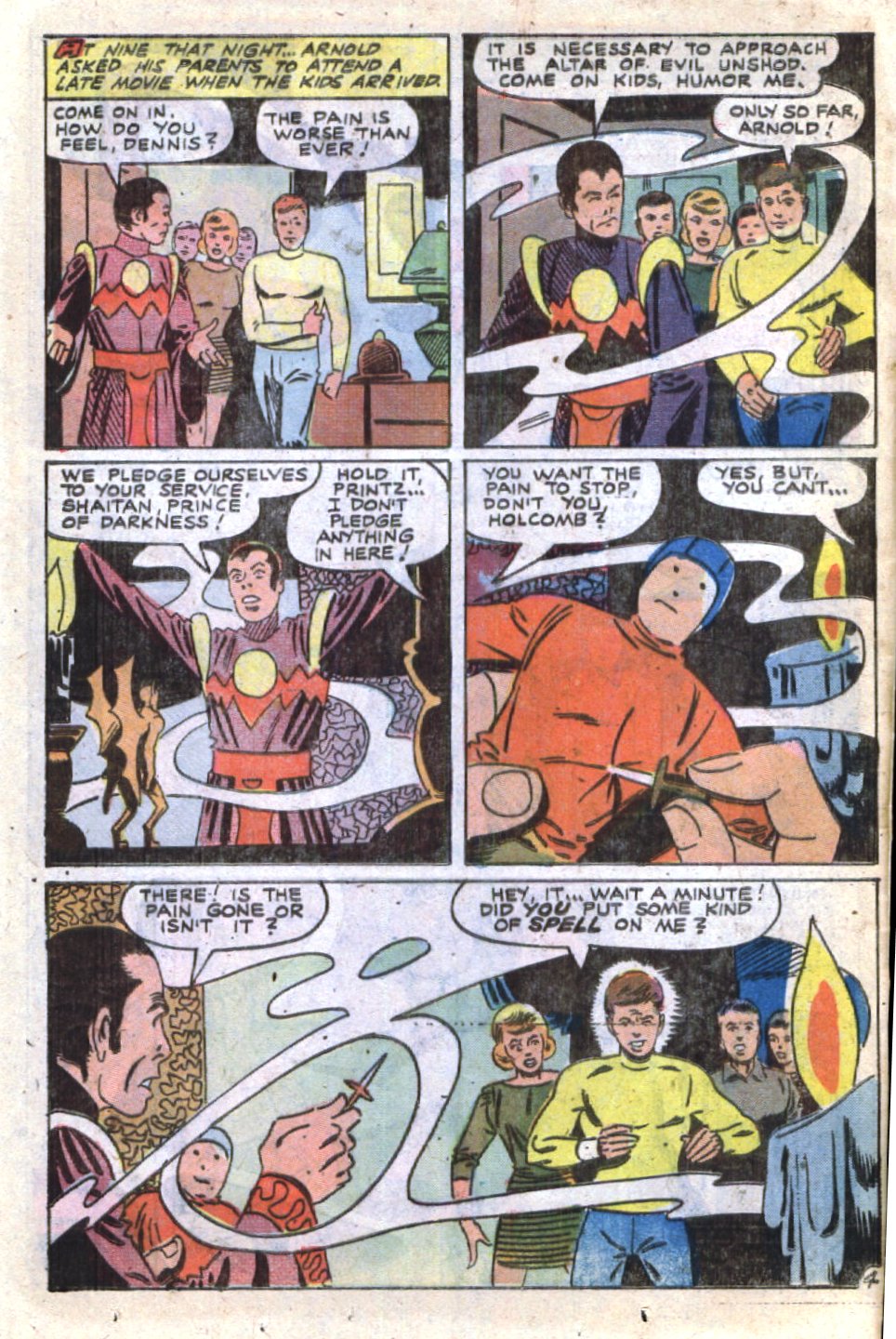 Read online Scary Tales comic -  Issue #3 - 12