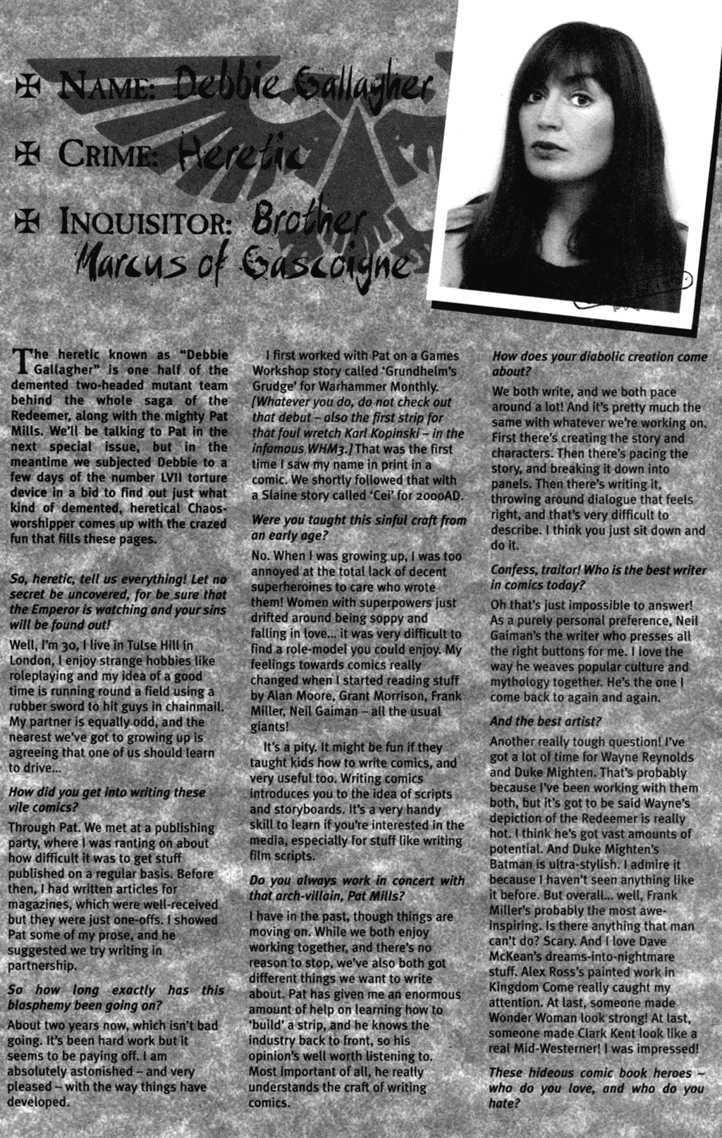 Read online Warhammer Monthly comic -  Issue #20 - 26