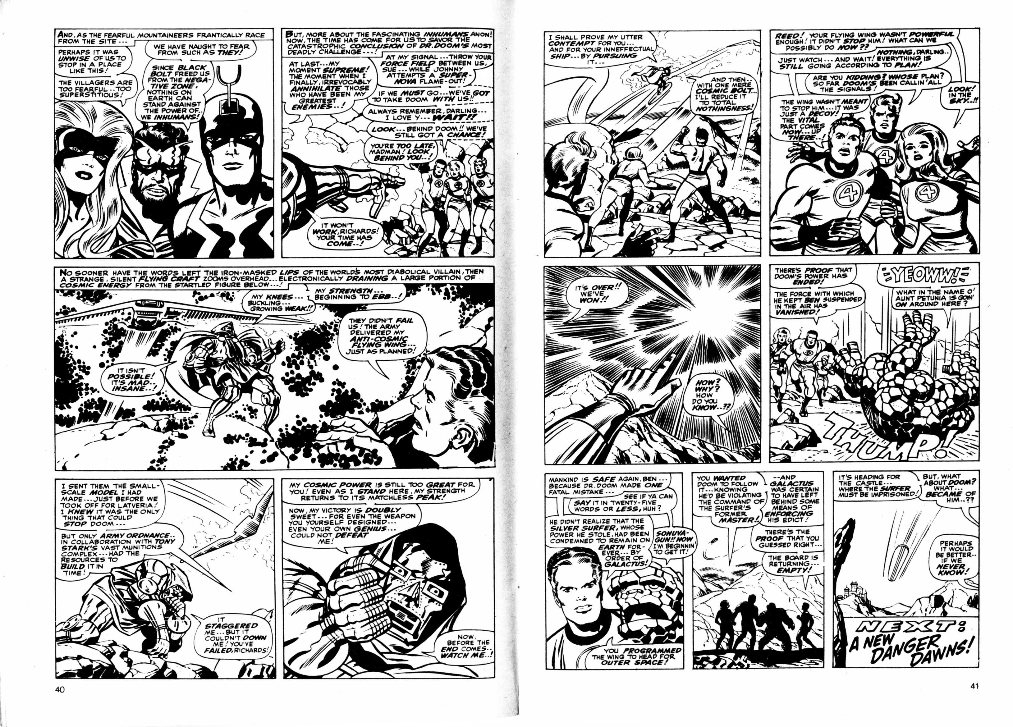 Read online Fantastic Four Pocket Book comic -  Issue #9 - 22