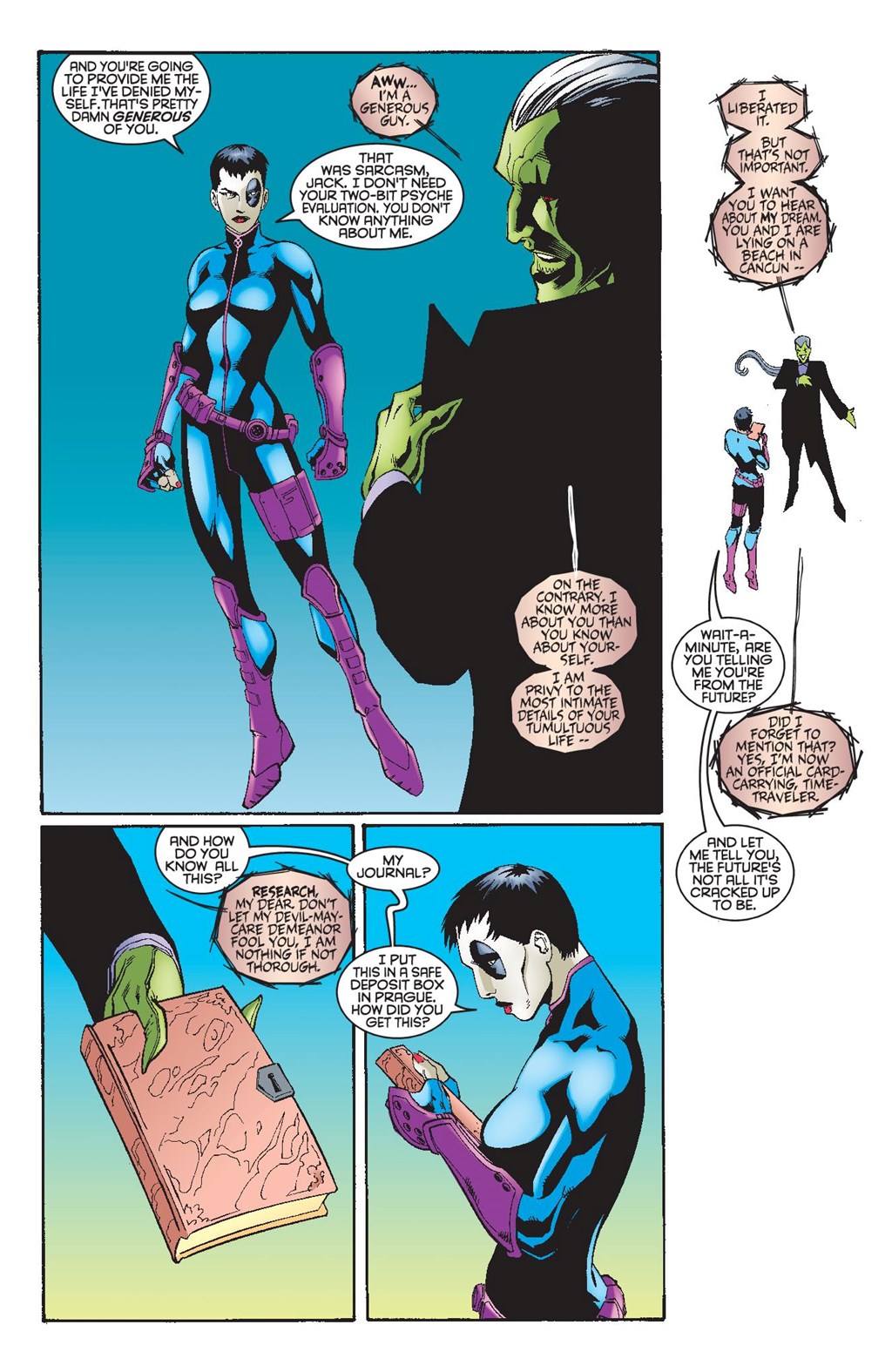 Read online X-Force Epic Collection comic -  Issue # Armageddon Now (Part 3) - 14