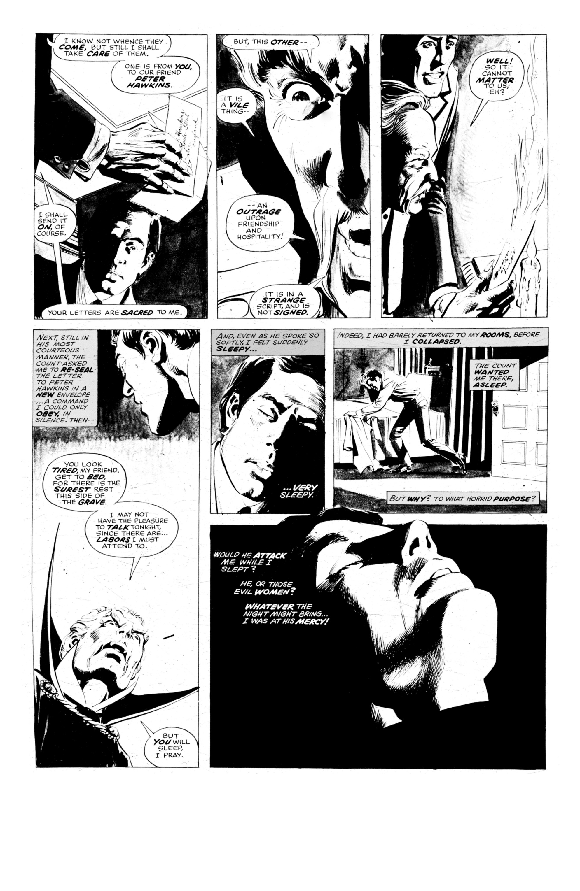 Read online Tomb of Dracula (1972) comic -  Issue # _The Complete Collection 3 (Part 3) - 65