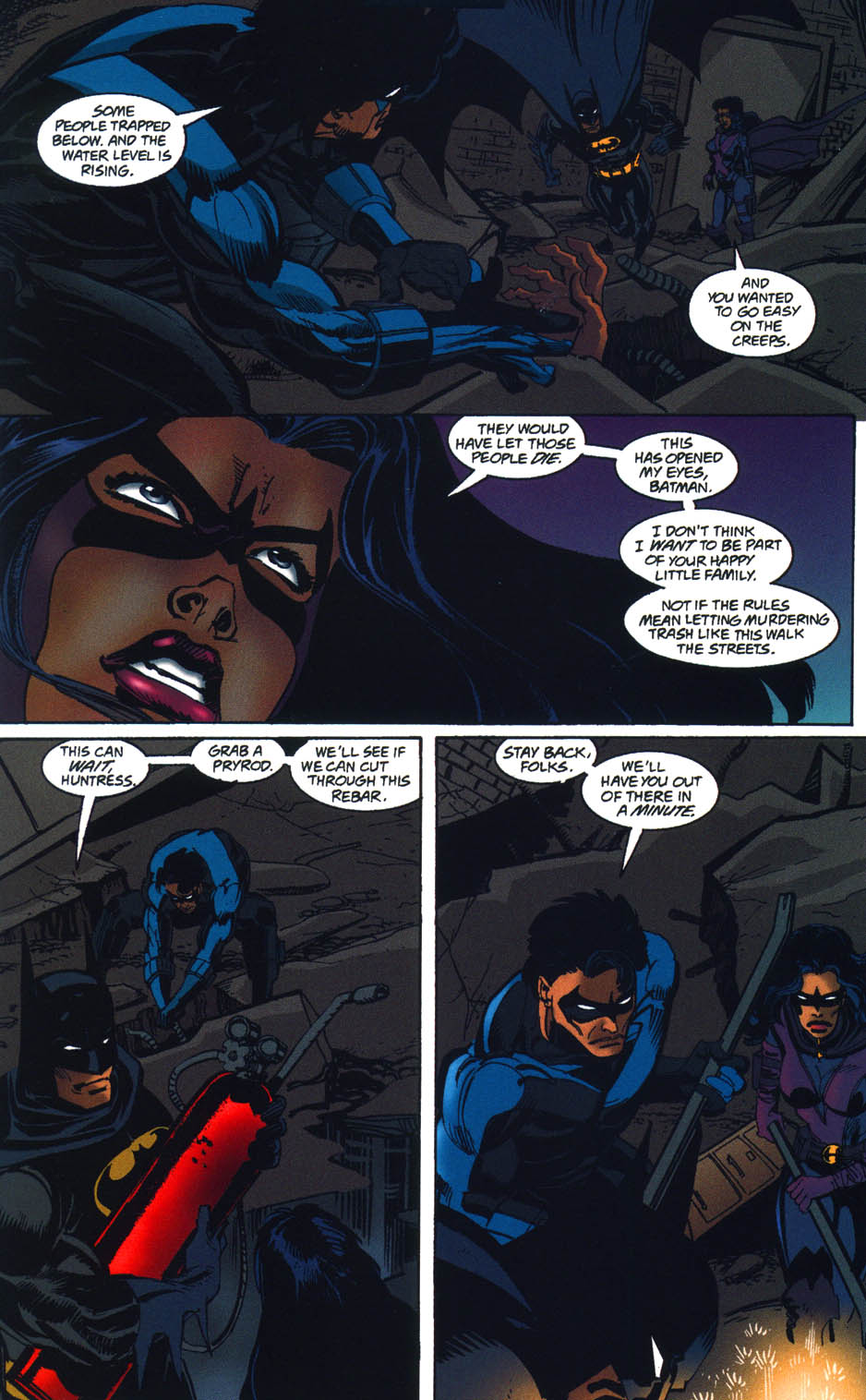 Read online Batman: Cataclysm comic -  Issue #15 - 10