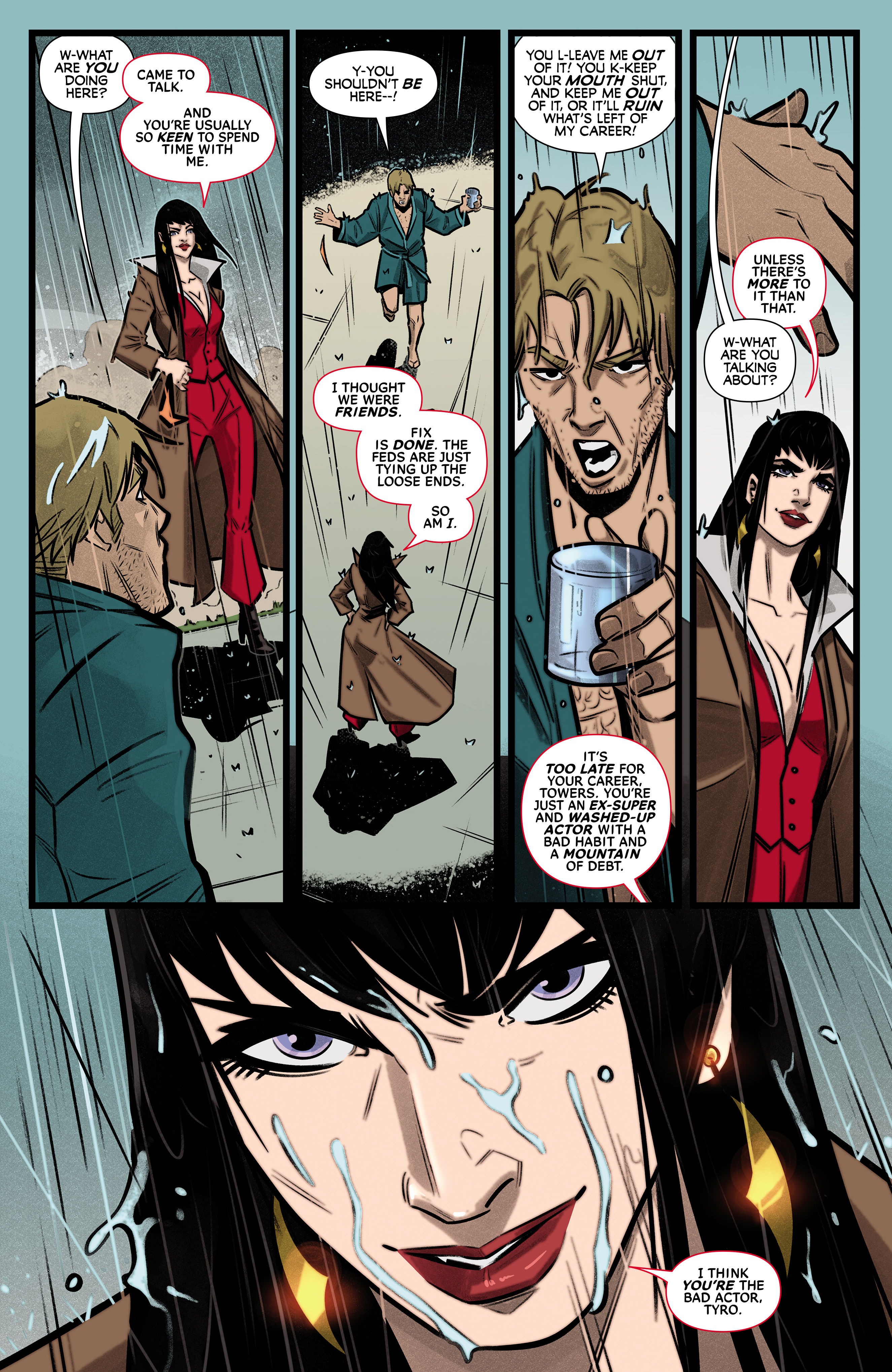 Read online Vampirella Versus The Superpowers comic -  Issue #4 - 28
