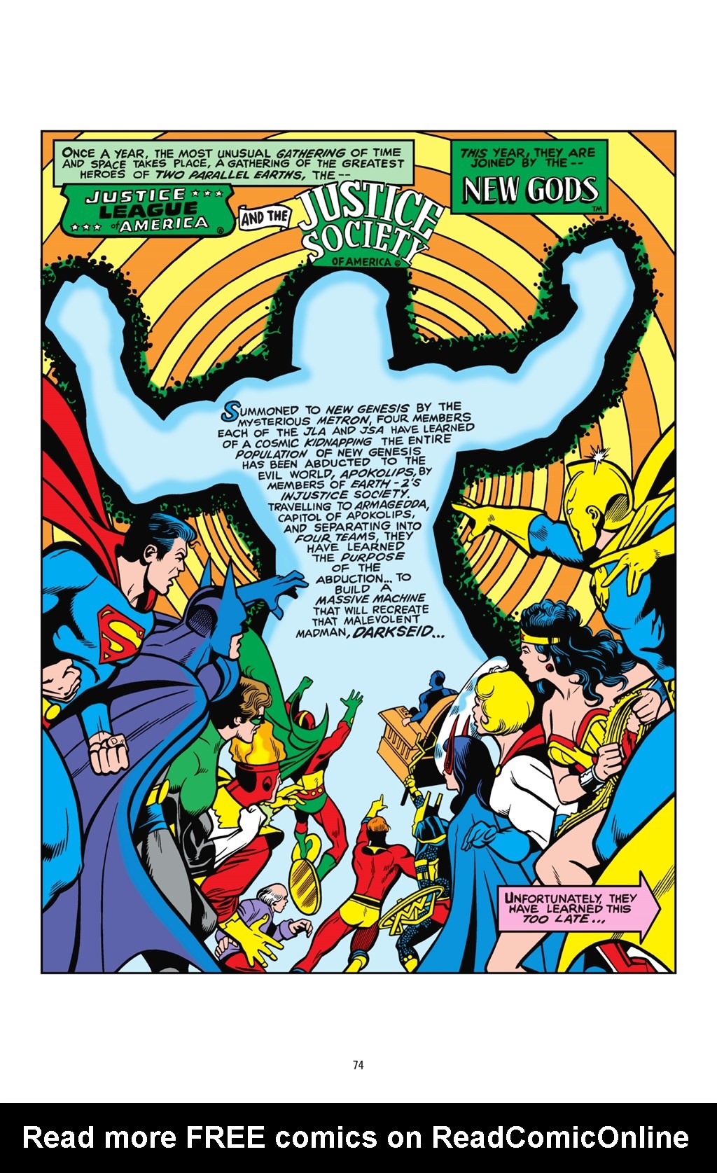 Read online Crisis on Multiple Earths (2021) comic -  Issue # TPB 3 (Part 1) - 70