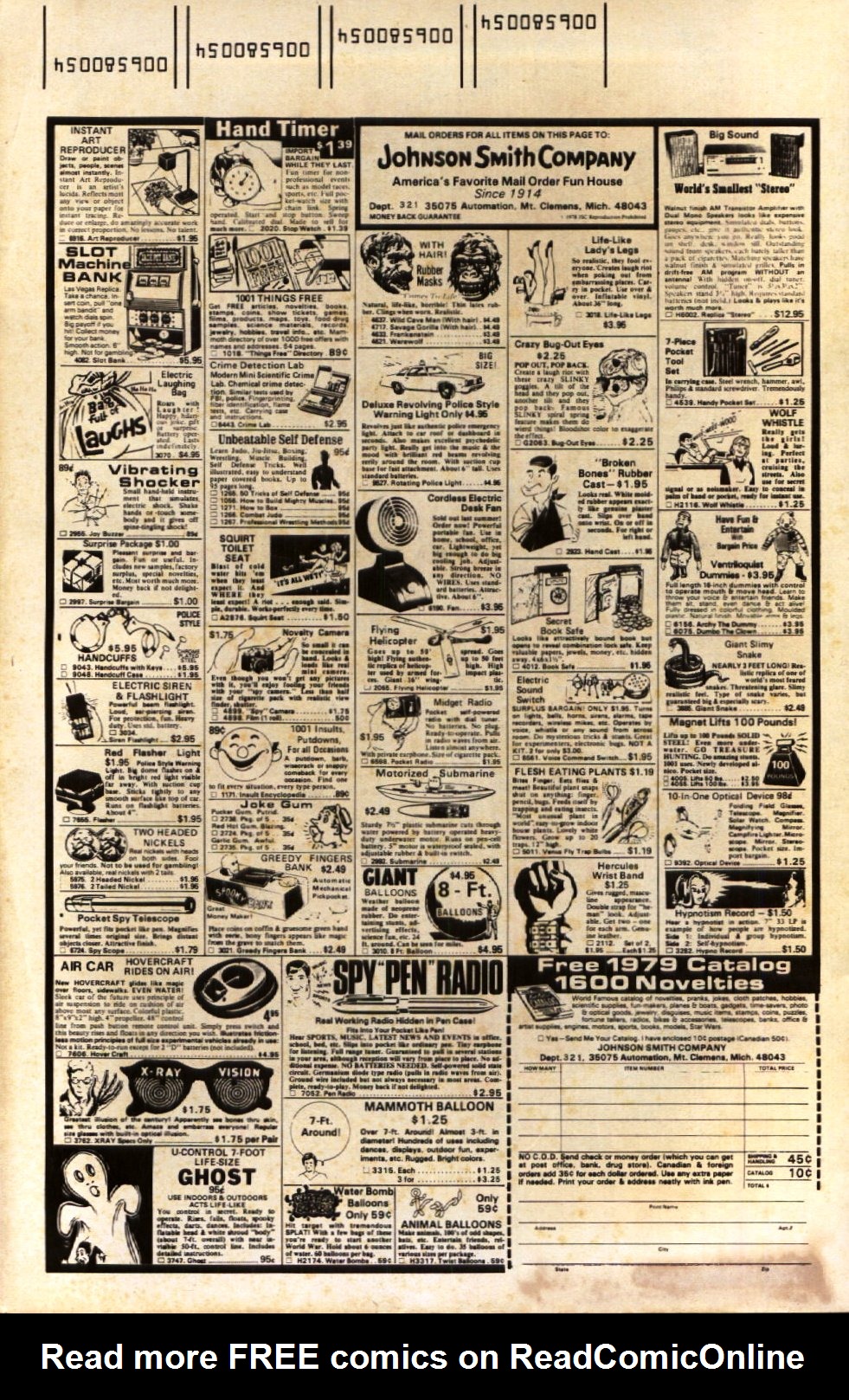 Read online Ghostly Tales comic -  Issue #135 - 2