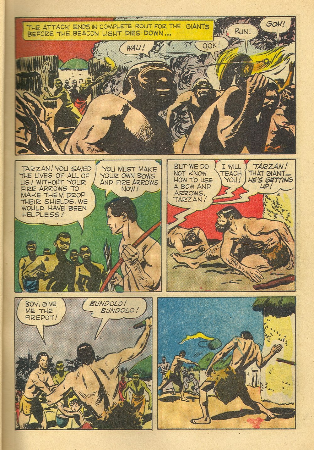 Read online Dell Giant comic -  Issue #37 - 25