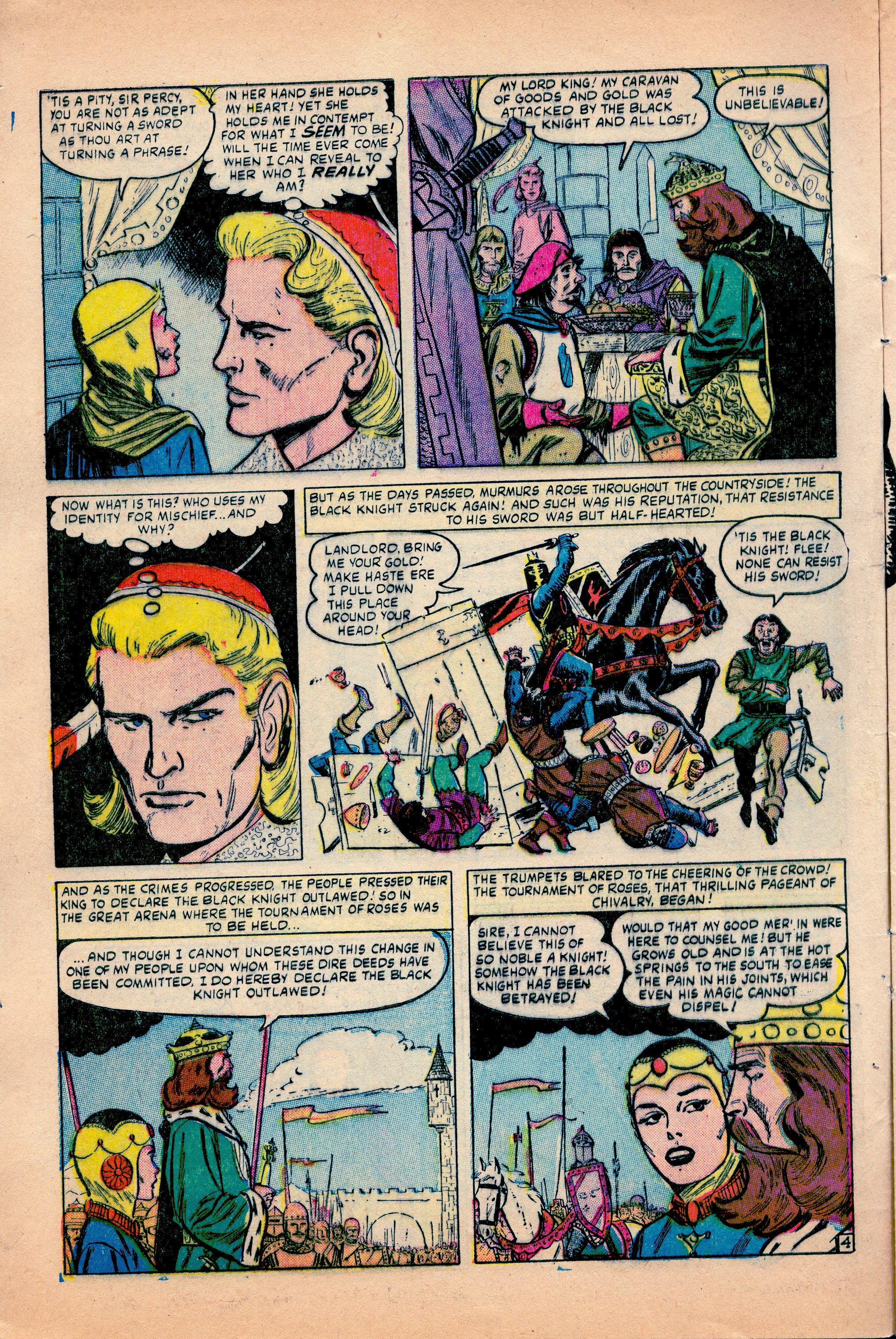 Read online Black Knight (1955) comic -  Issue #4 - 8