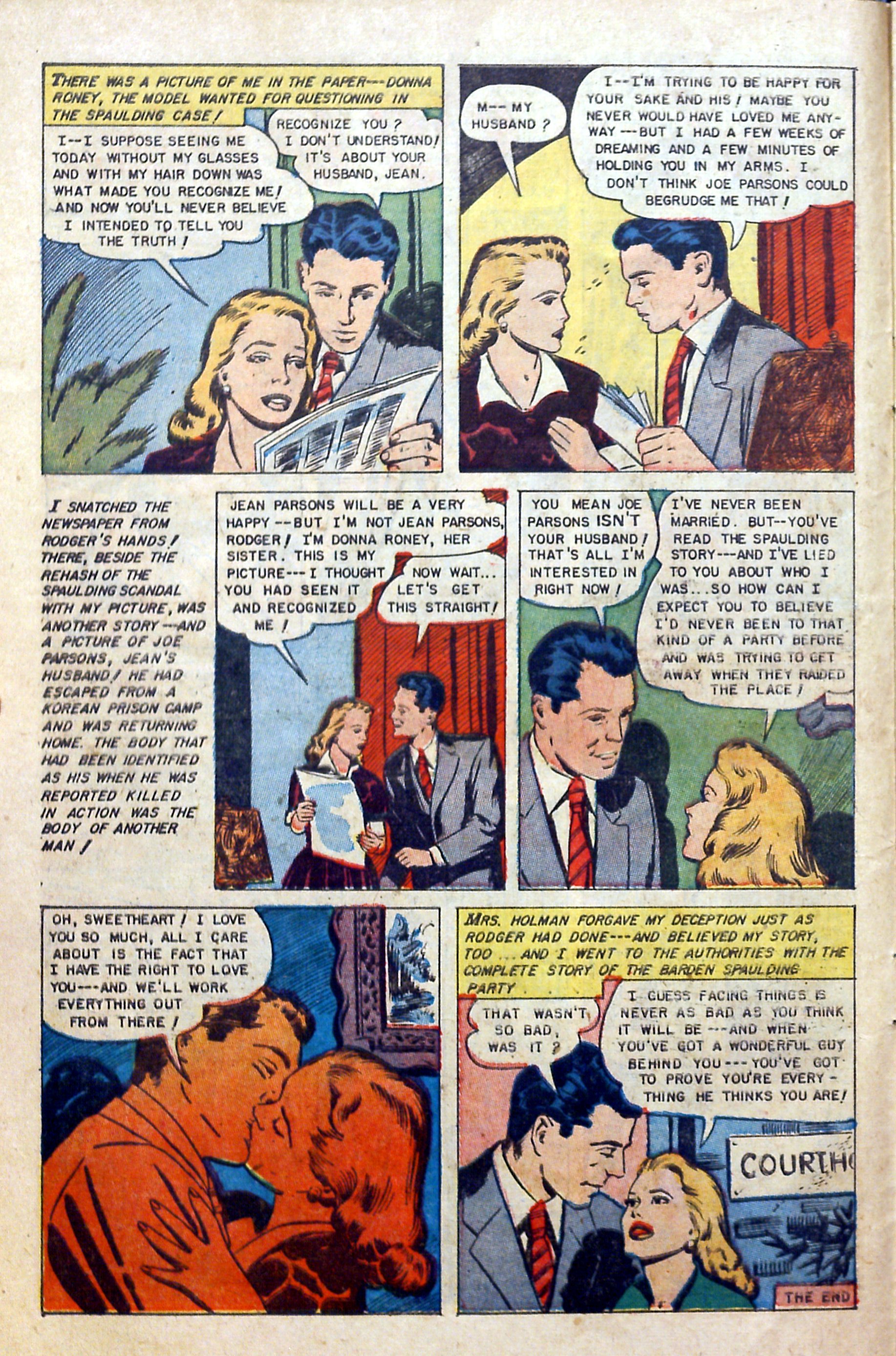 Read online Glamorous Romances comic -  Issue #69 - 10