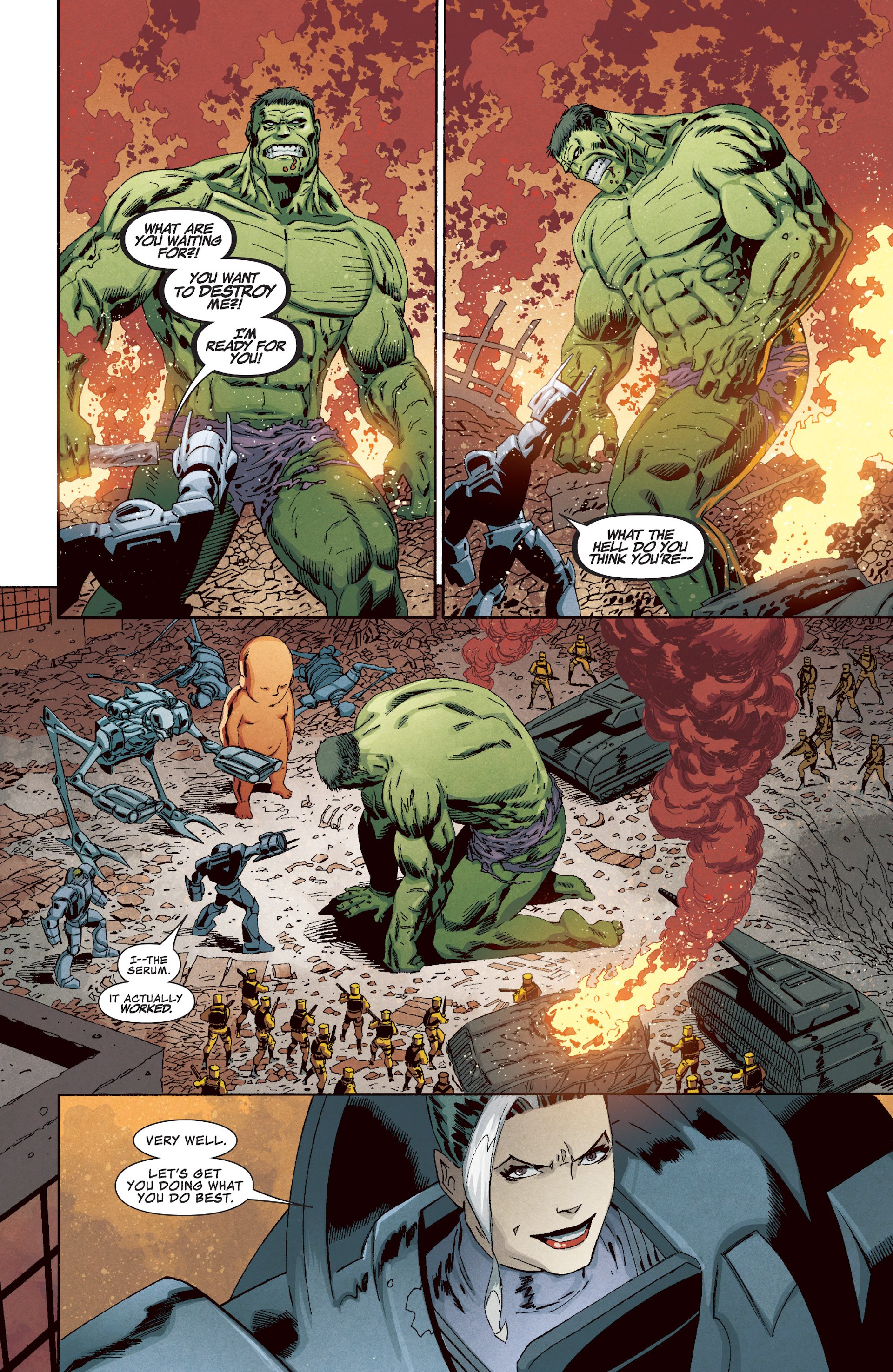 Read online Marvel Knights: Hulk comic -  Issue #2 - 19
