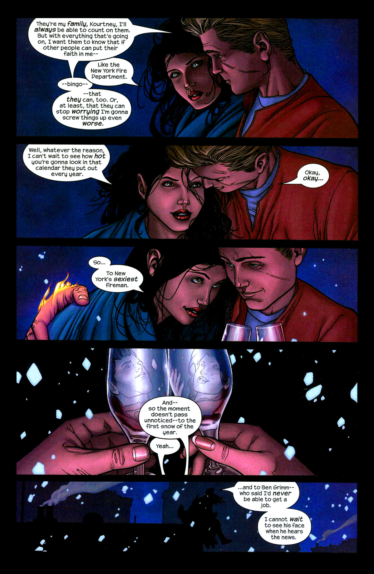 Read online Marvel Knights 4 comic -  Issue #7 - 5