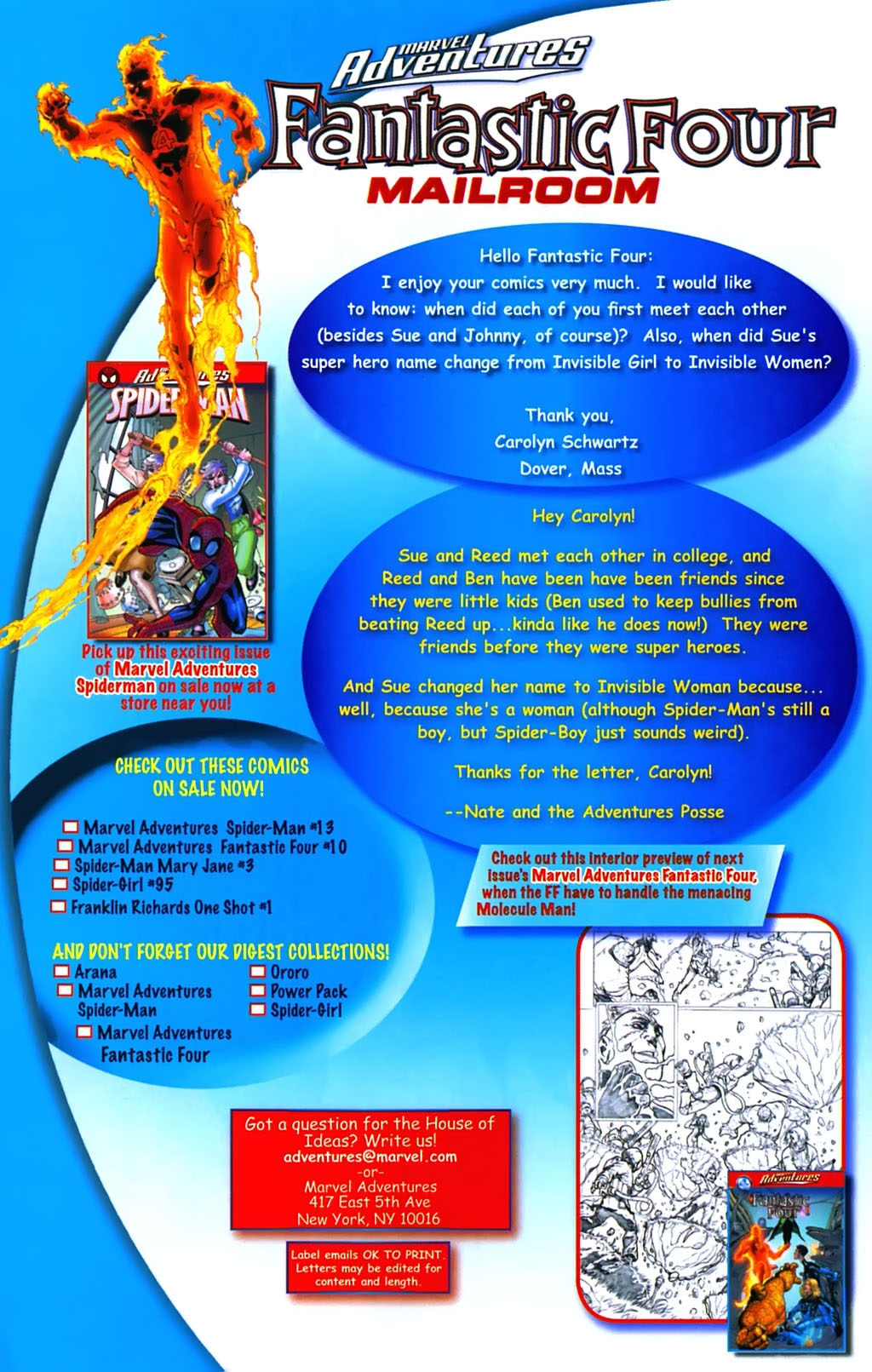 Read online Marvel Adventures Fantastic Four comic -  Issue #10 - 24
