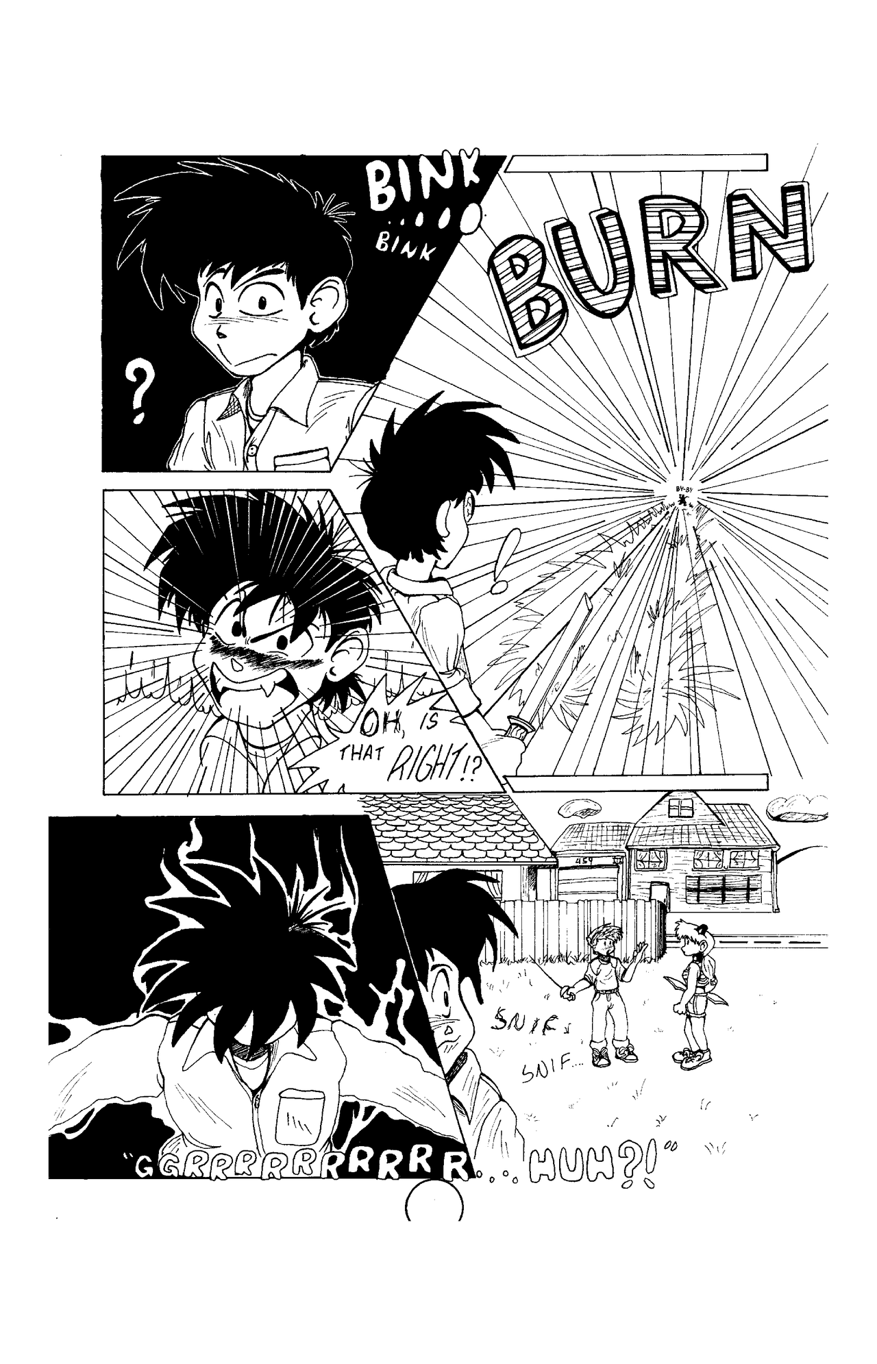 Read online Ninja High School Swimsuit comic -  Issue #2001 - 41
