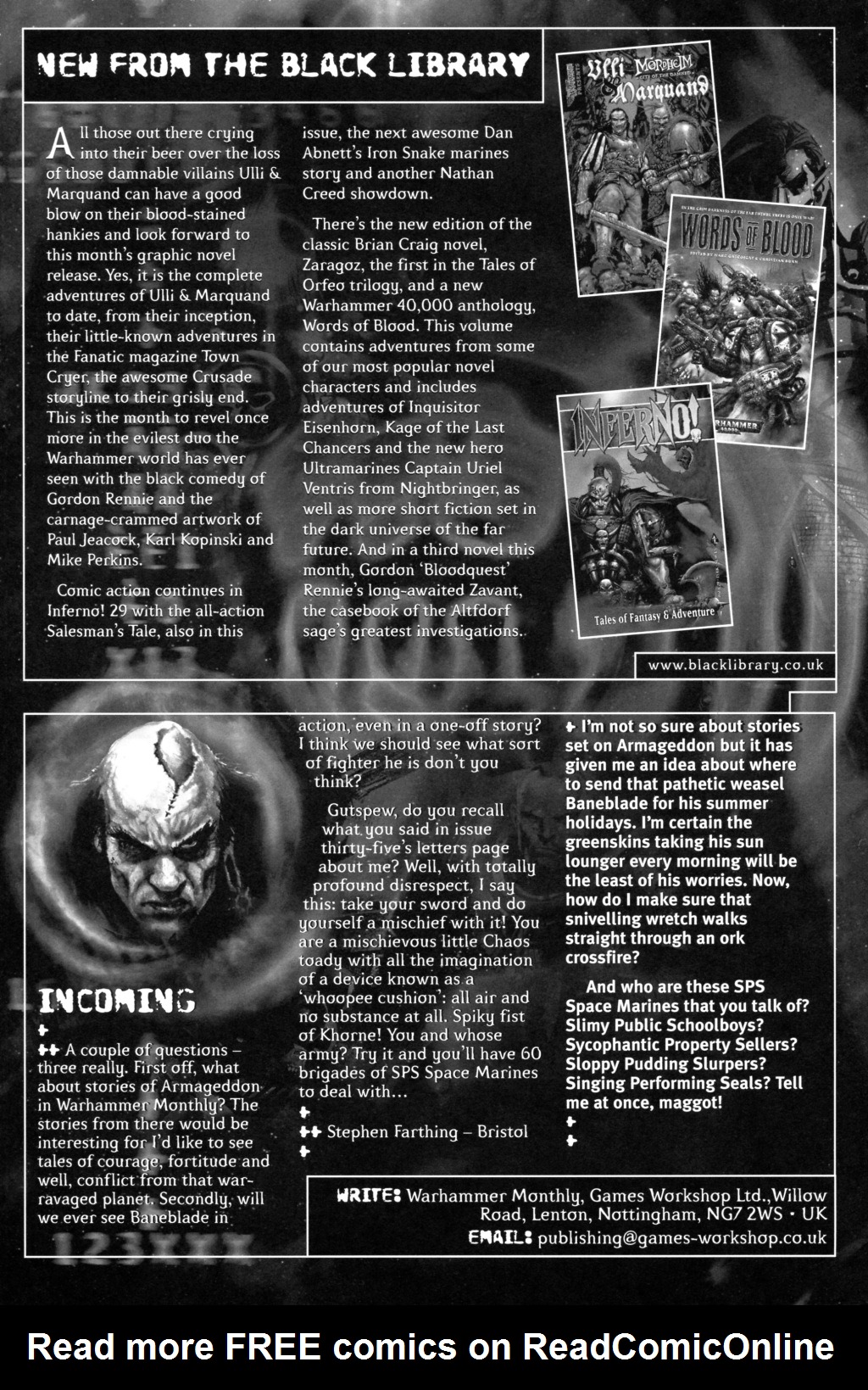 Read online Warhammer Monthly comic -  Issue #52 - 30