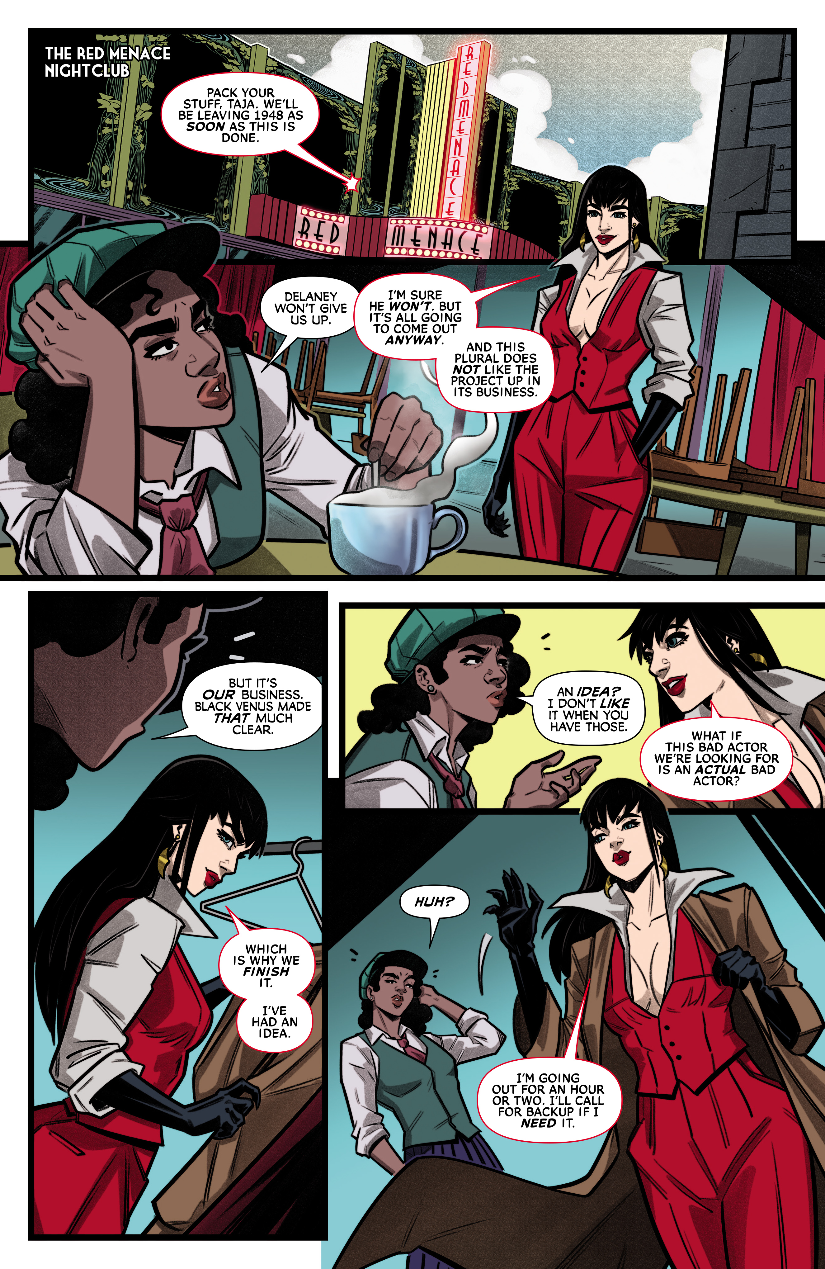 Read online Vampirella Versus The Superpowers comic -  Issue #4 - 25