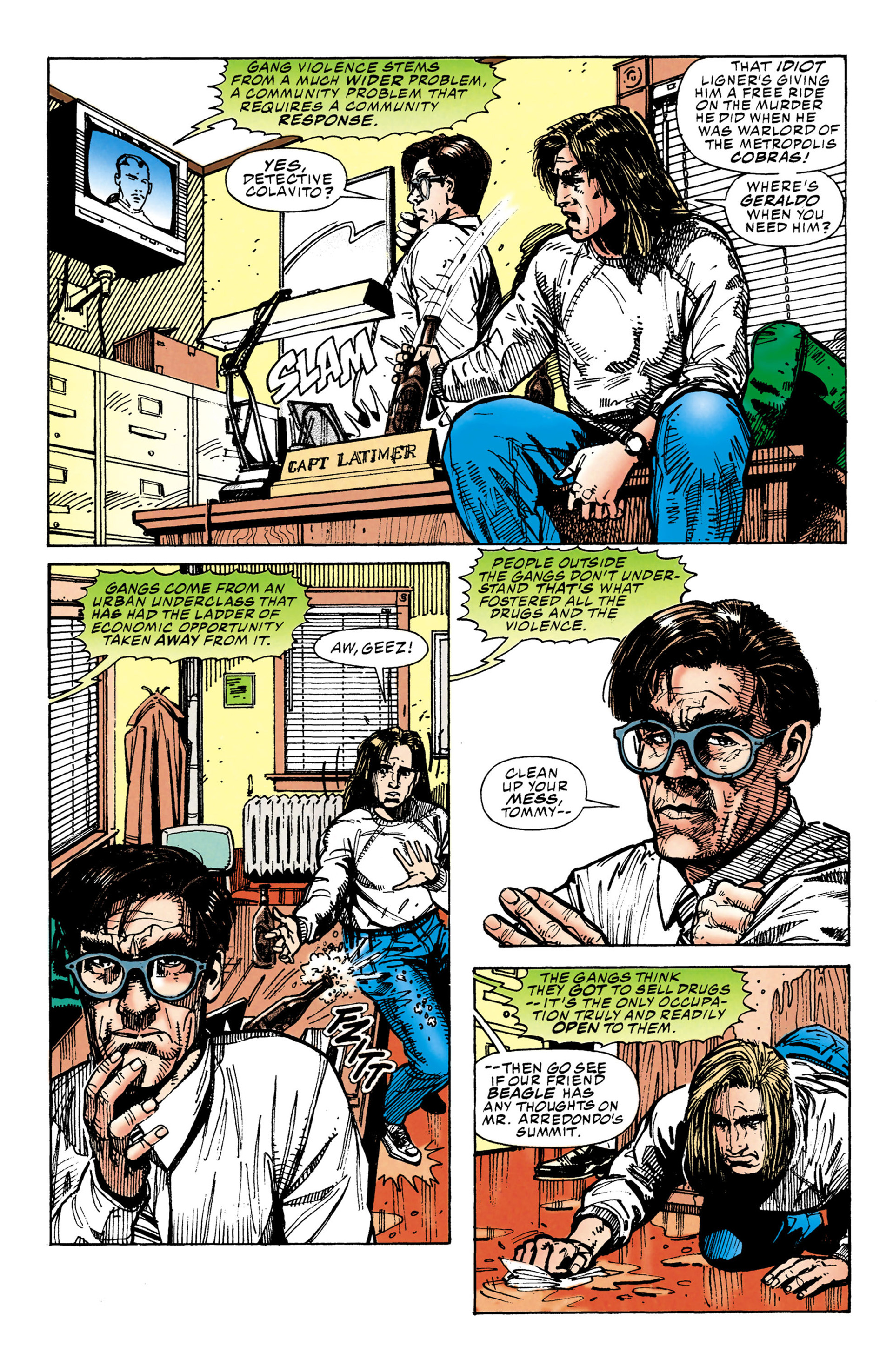 Read online Black Lightning (1995) comic -  Issue #6 - 12