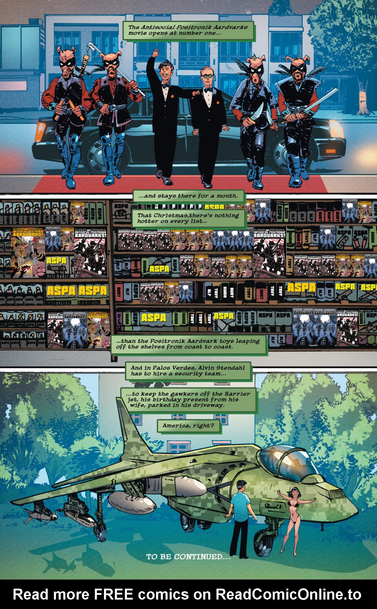 Read online Hey Kids! Comics! Vol. 3: Schlock of The New comic -  Issue #5 - 26