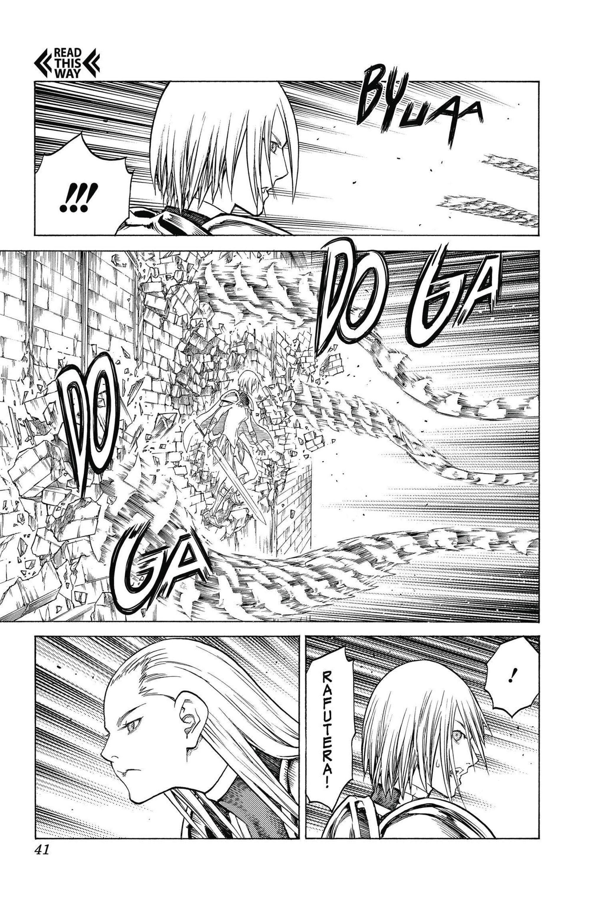 Read online Claymore comic -  Issue #25 - 37