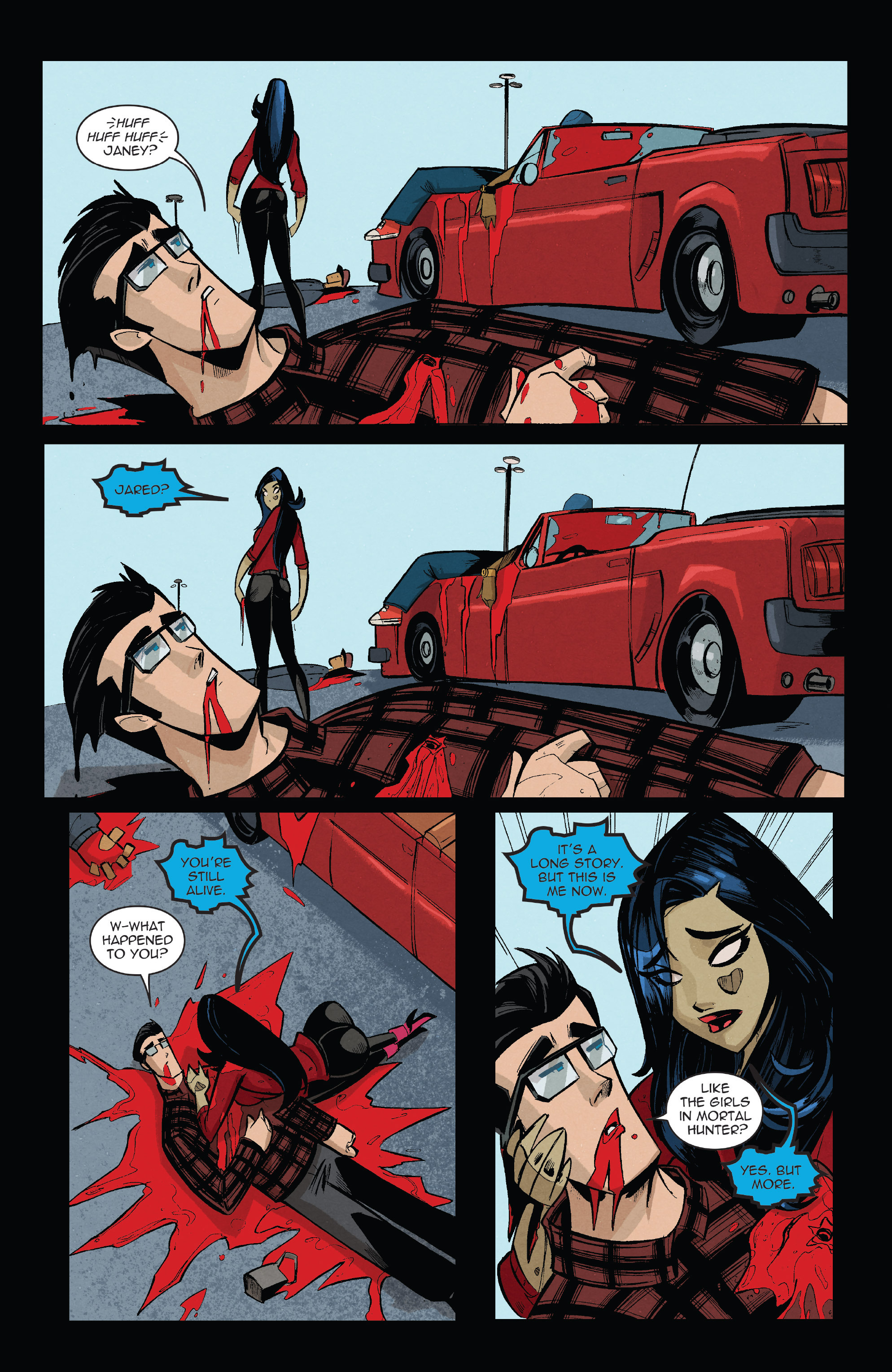 Read online Zombie Tramp: VD Special comic -  Issue # Full - 20