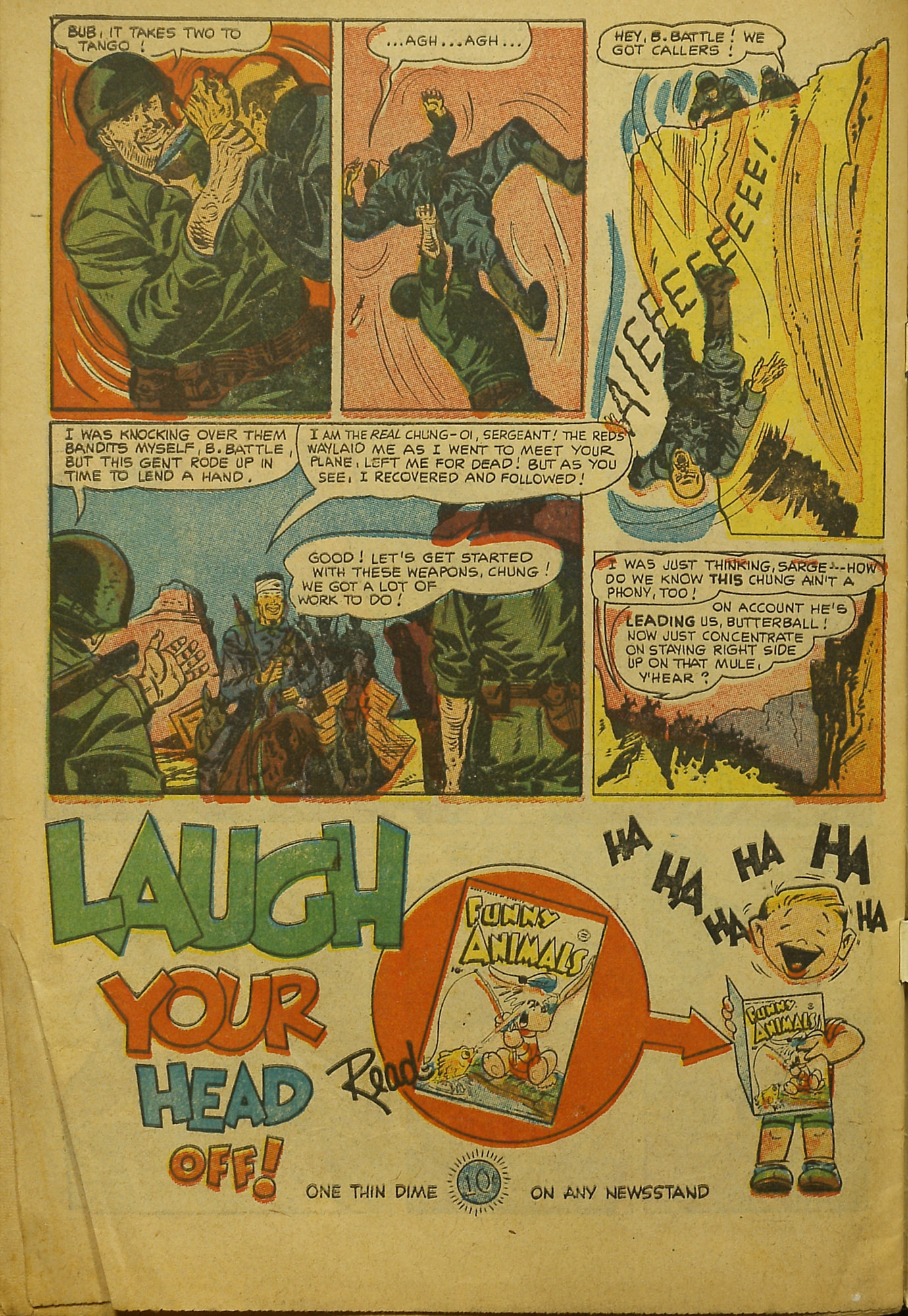 Read online Battle Stories comic -  Issue #11 - 34