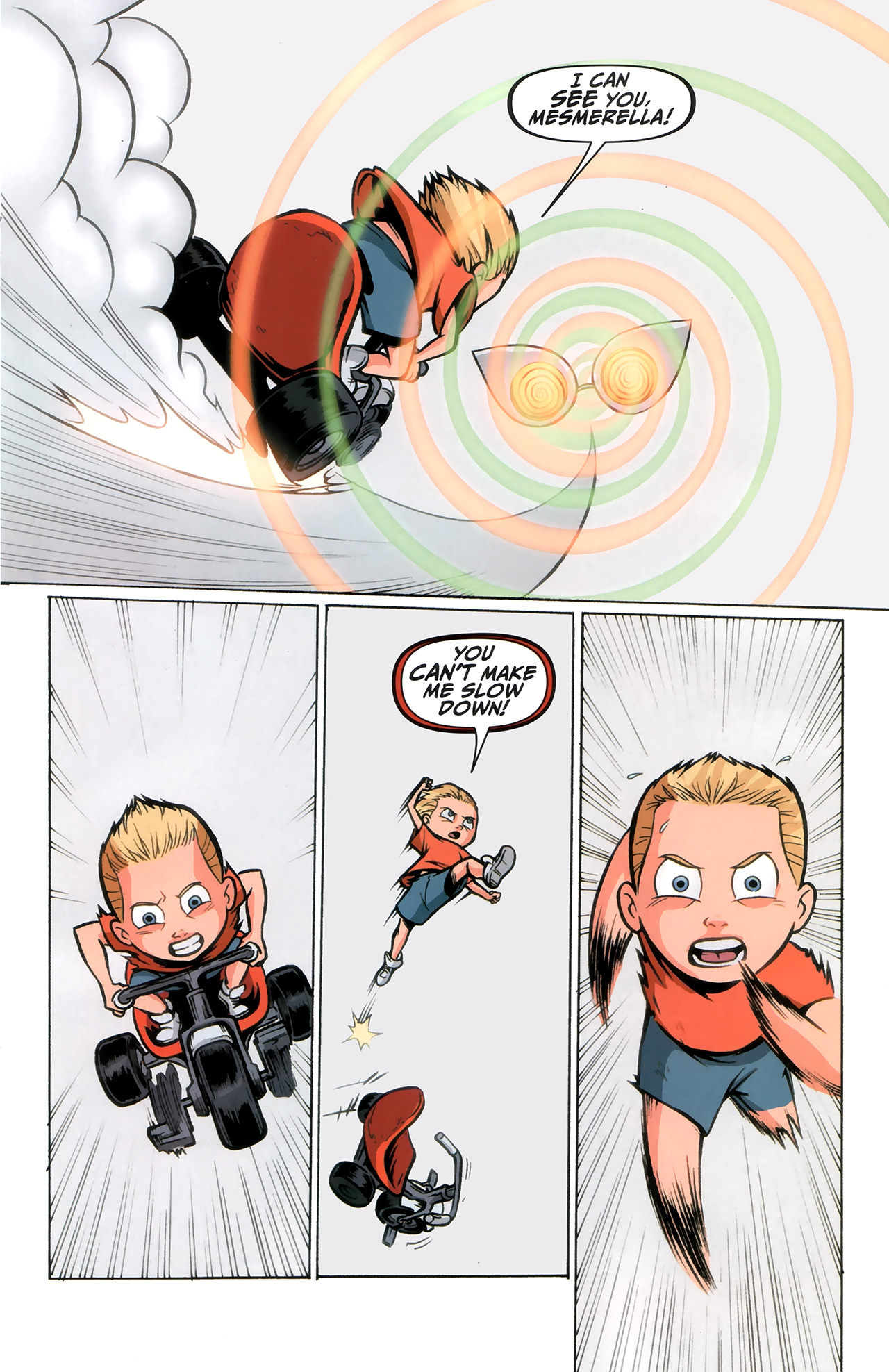 Read online The Incredibles (2009) comic -  Issue #7 - 11