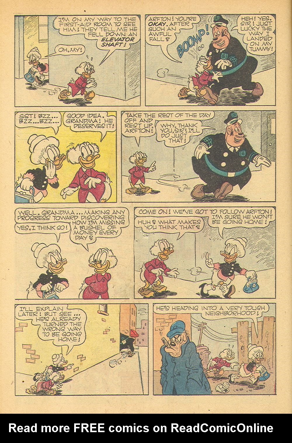 Read online Dell Giant comic -  Issue #47 - 81