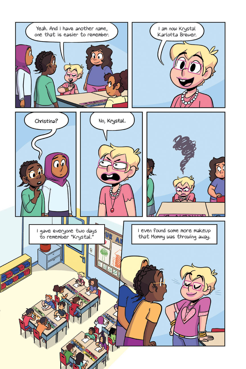 Read online Baby-Sitters Little Sister comic -  Issue #7 - 100