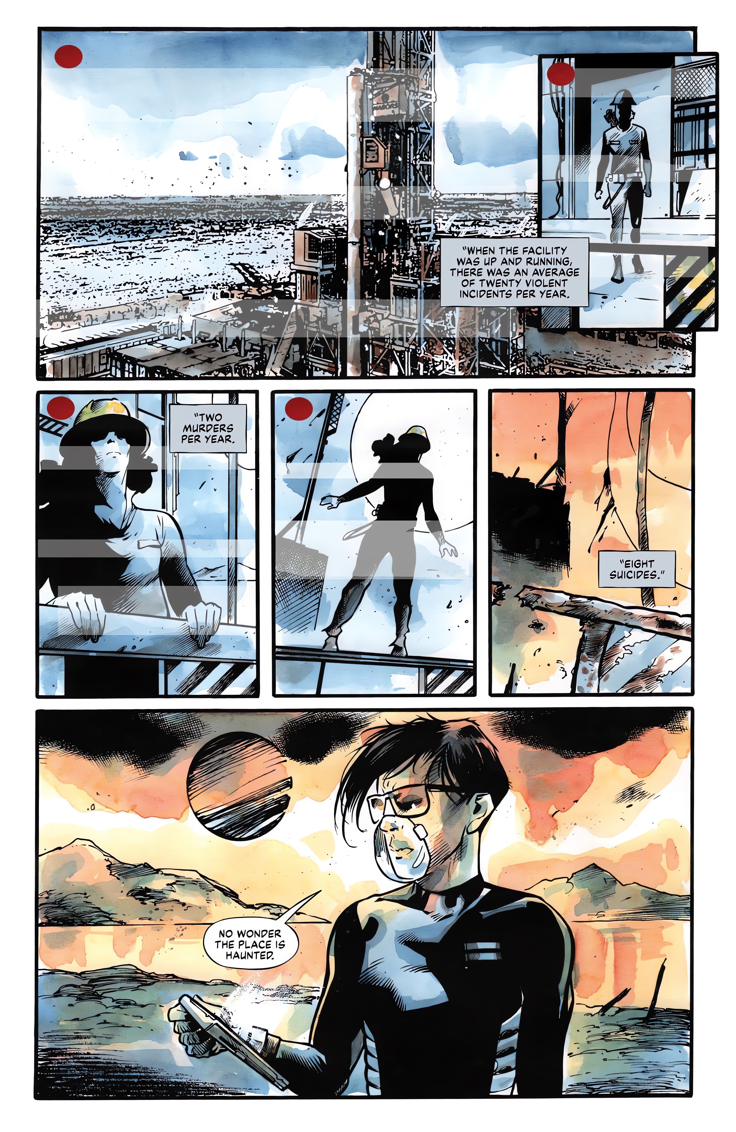 Read online Haunt You To The End comic -  Issue #3 - 4