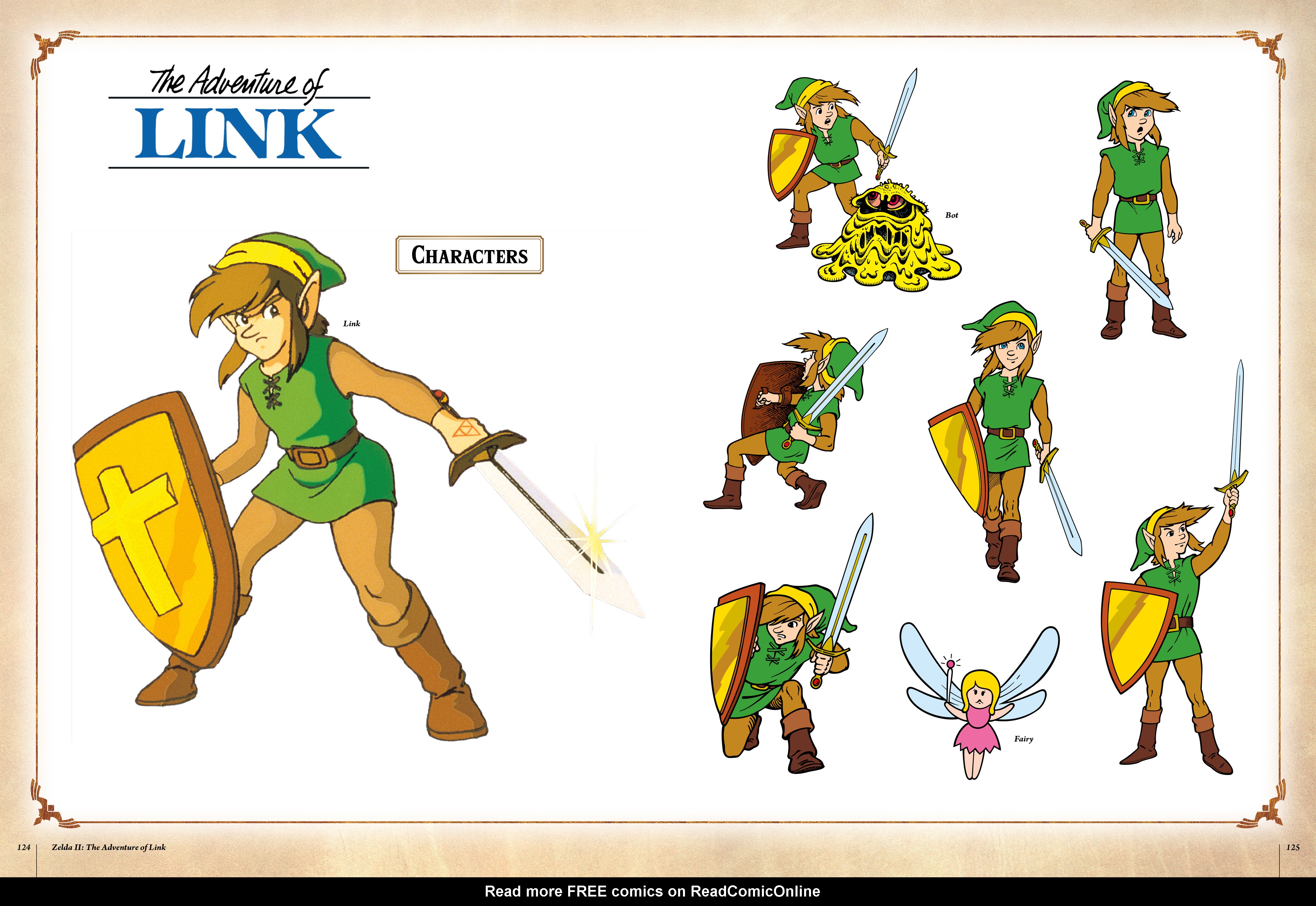 Read online The Legend of Zelda: Art & Artifacts comic -  Issue # TPB - 109