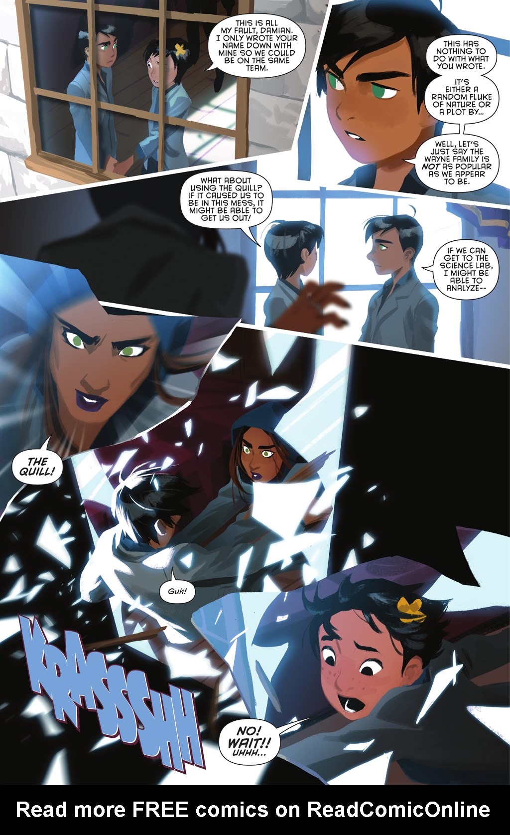 Read online Gotham Academy comic -  Issue # _The Complete Collection (Part 2) - 58