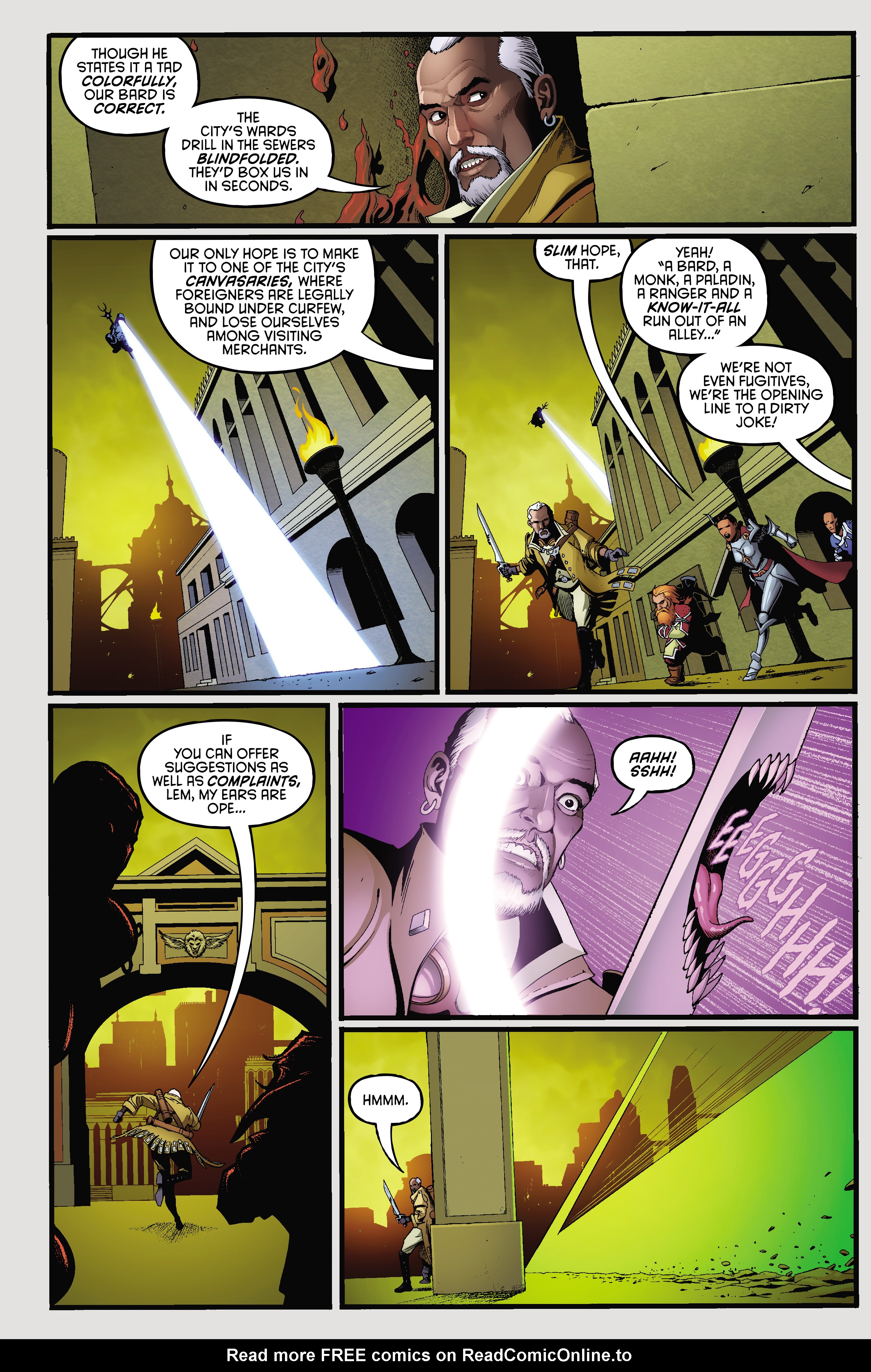 Read online Pathfinder: Wake the Dead comic -  Issue #2 - 8