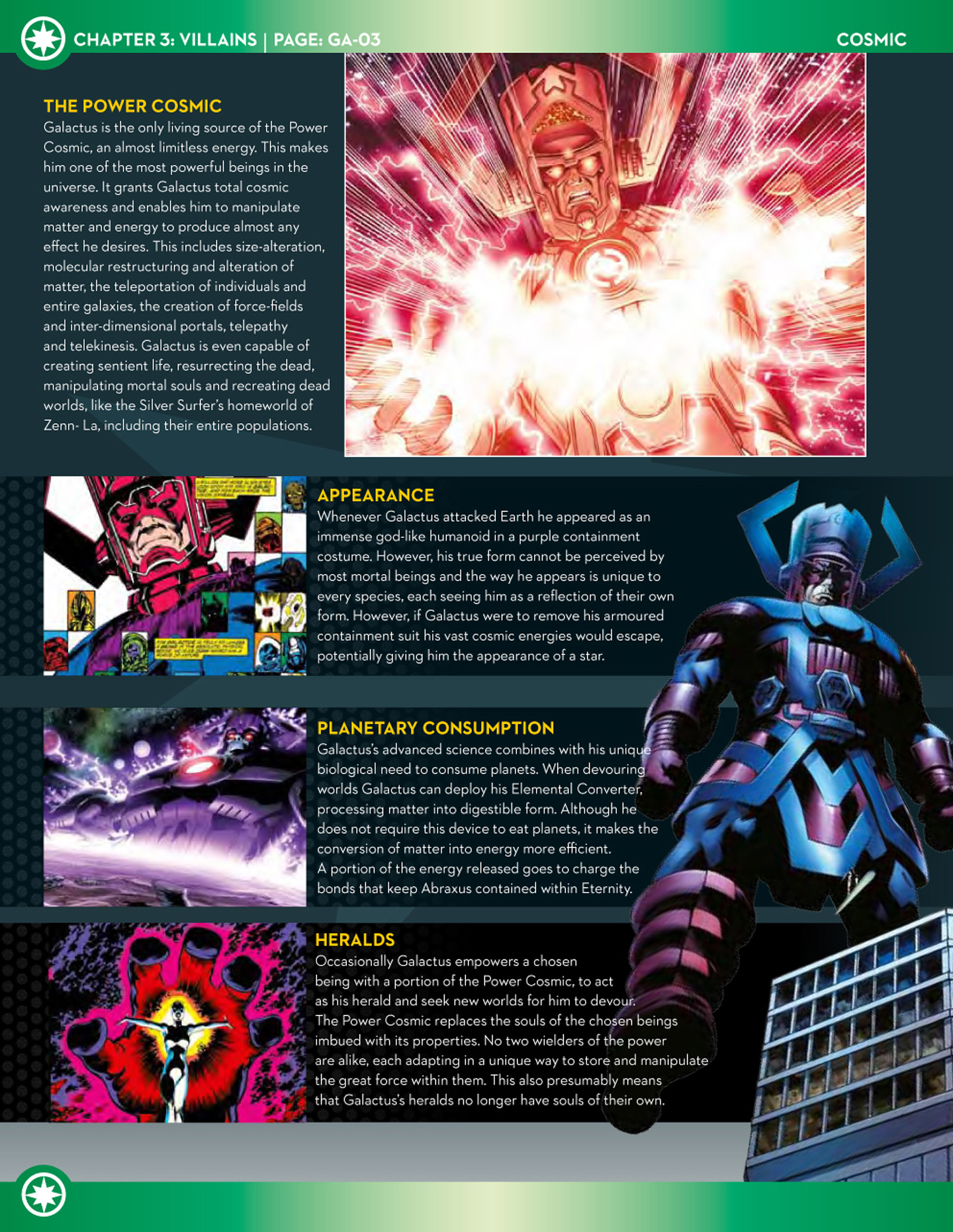 Read online Marvel Fact Files comic -  Issue #47 - 11