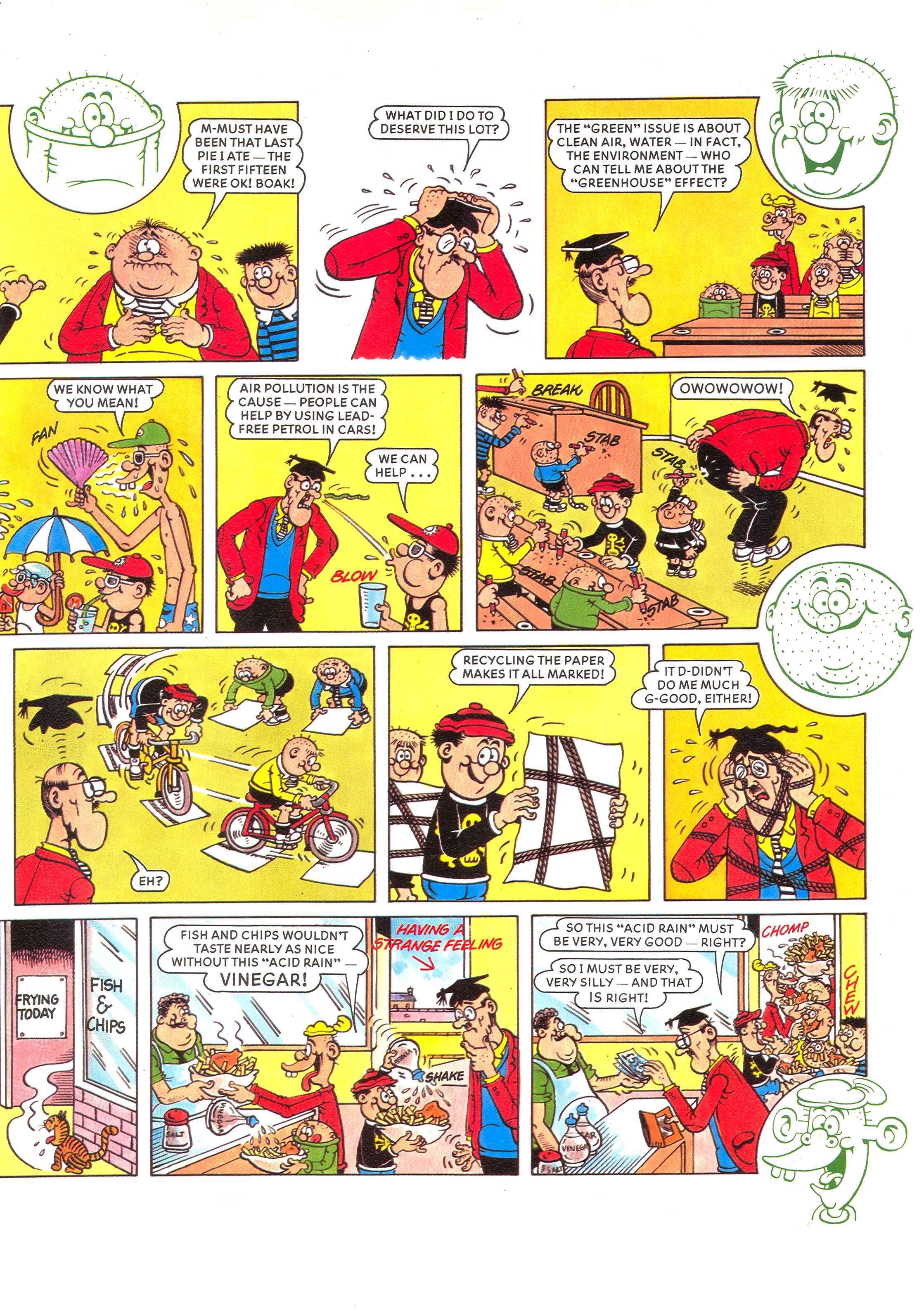 Read online Bash Street Kids comic -  Issue #1998 - 83