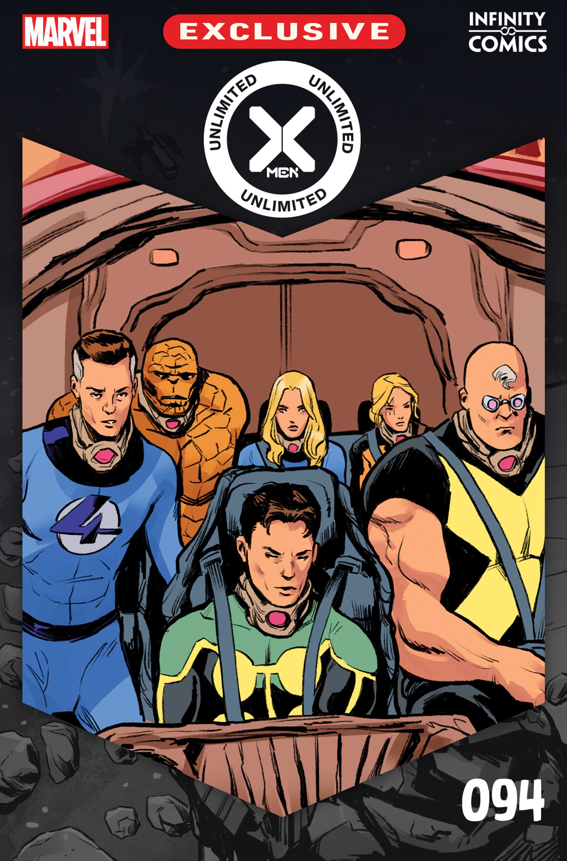 Read online X-Men Unlimited: Infinity Comic comic -  Issue #94 - 1