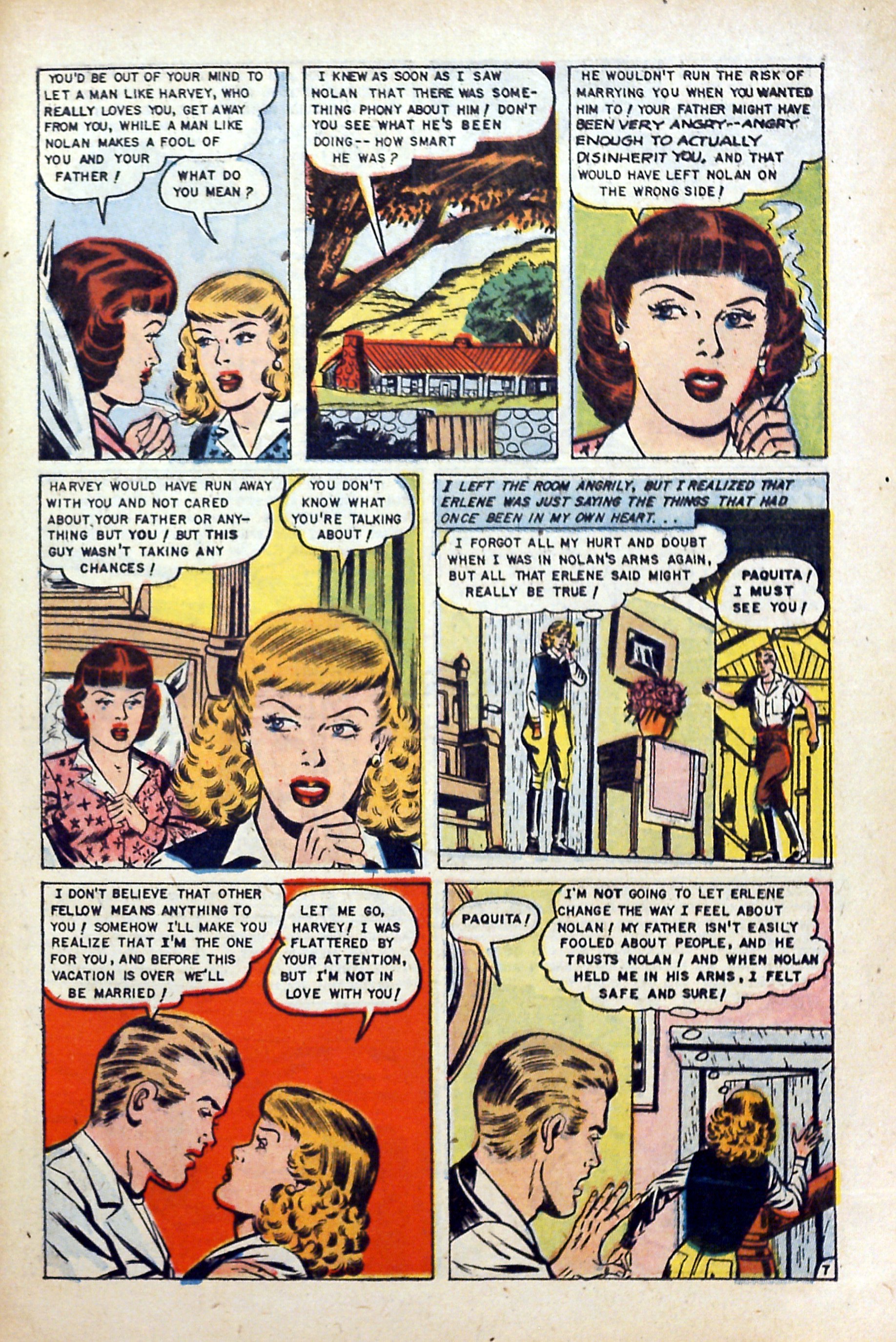 Read online Glamorous Romances comic -  Issue #90 - 33
