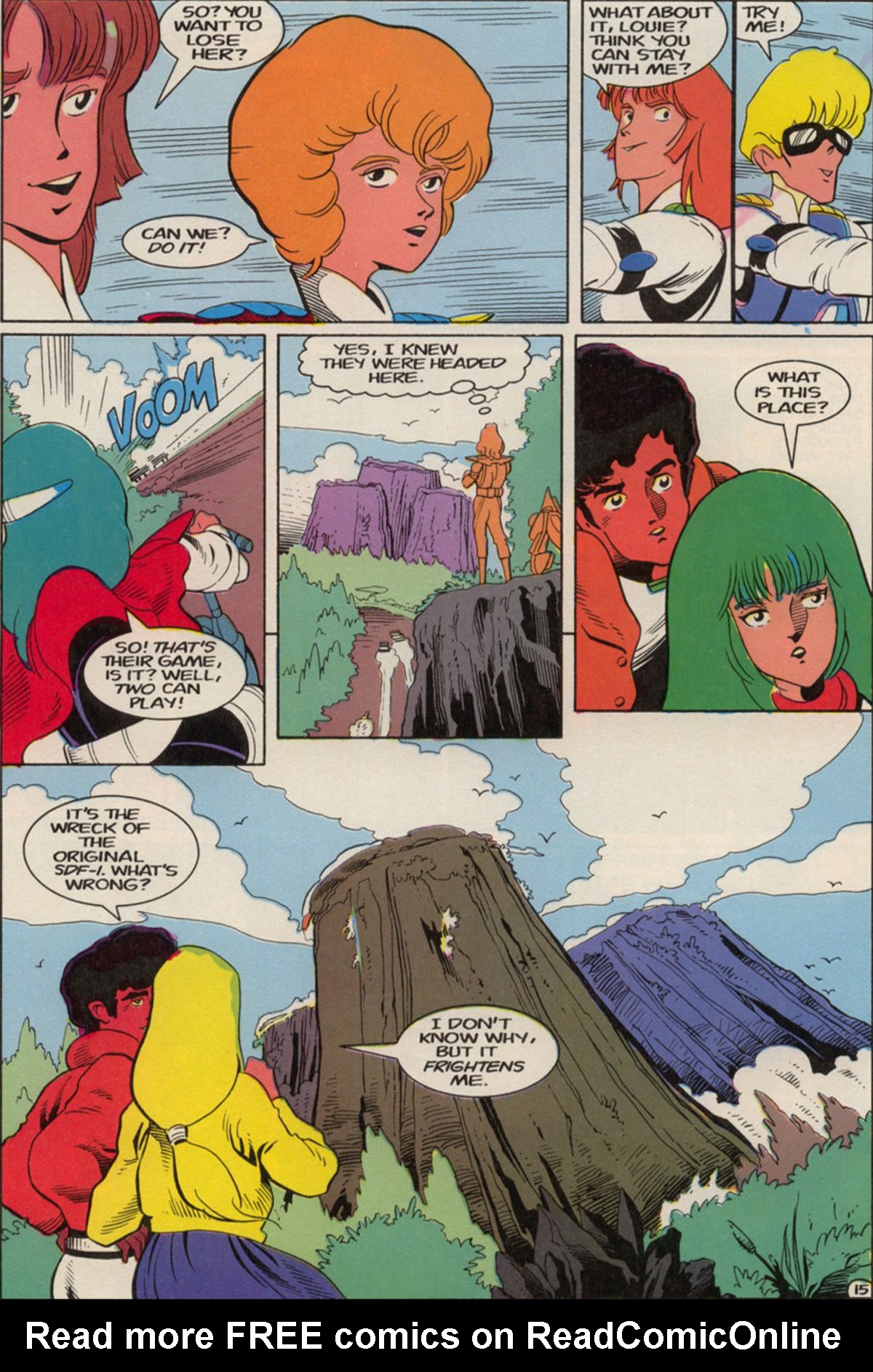 Read online Robotech Masters comic -  Issue #21 - 19