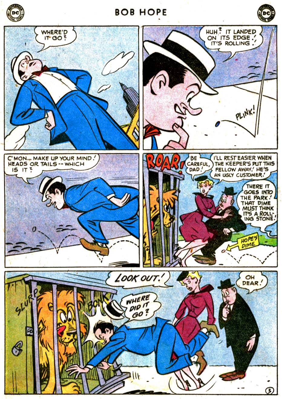 Read online The Adventures of Bob Hope comic -  Issue #65 - 5
