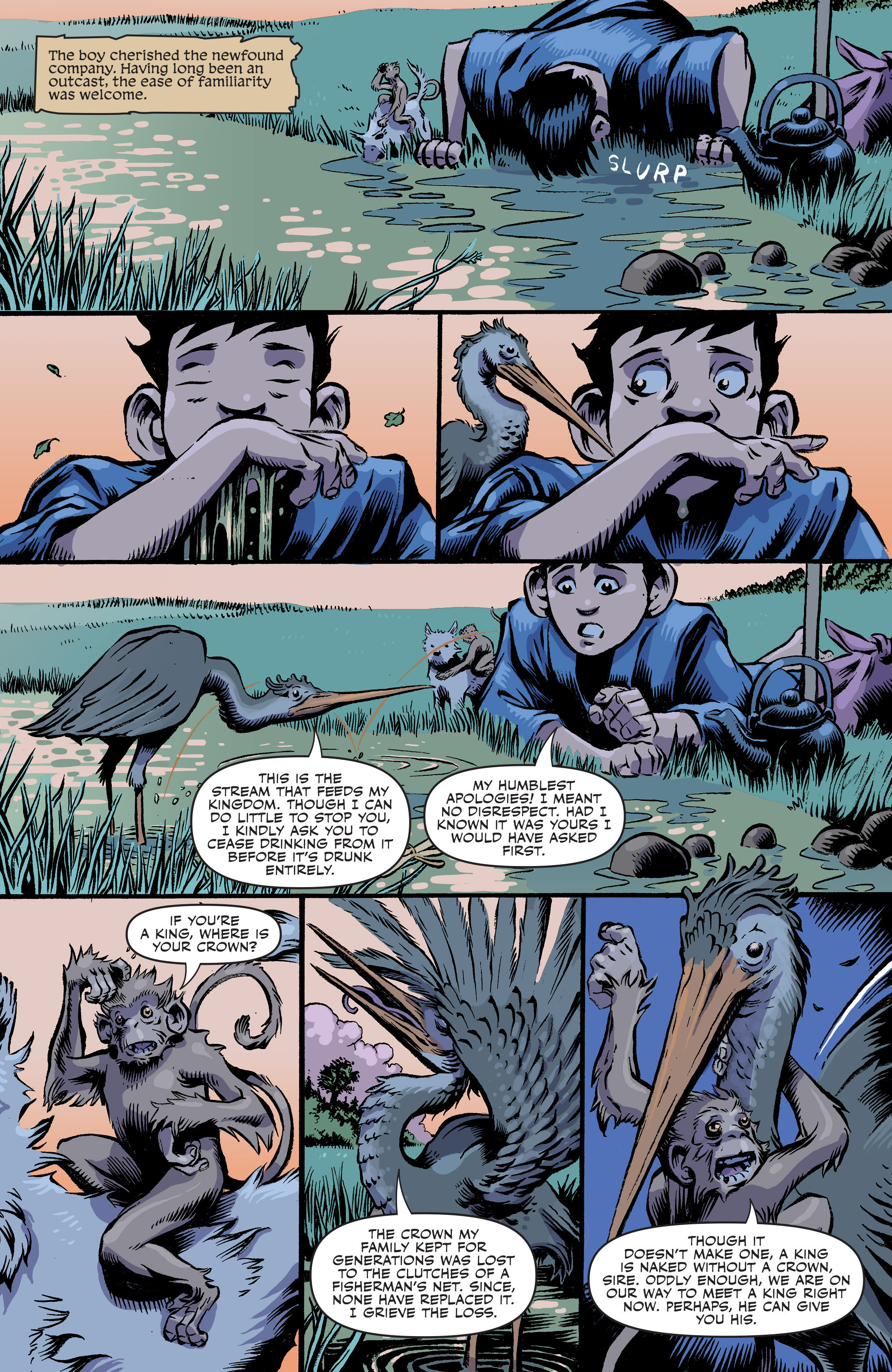 Read online Jim Henson's Storyteller: Giants comic -  Issue #1 - 15