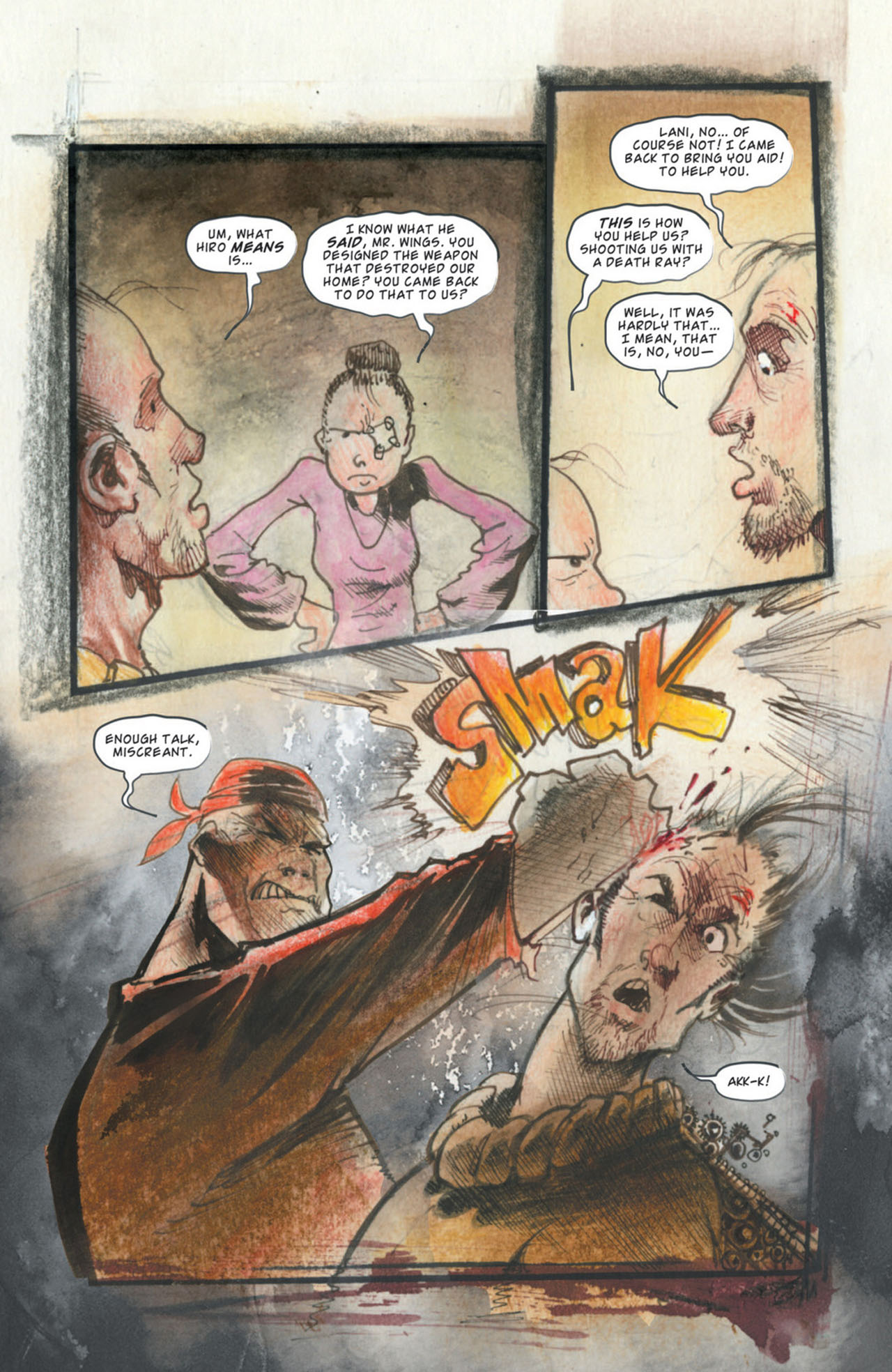 Read online The Hollows comic -  Issue #3 - 10