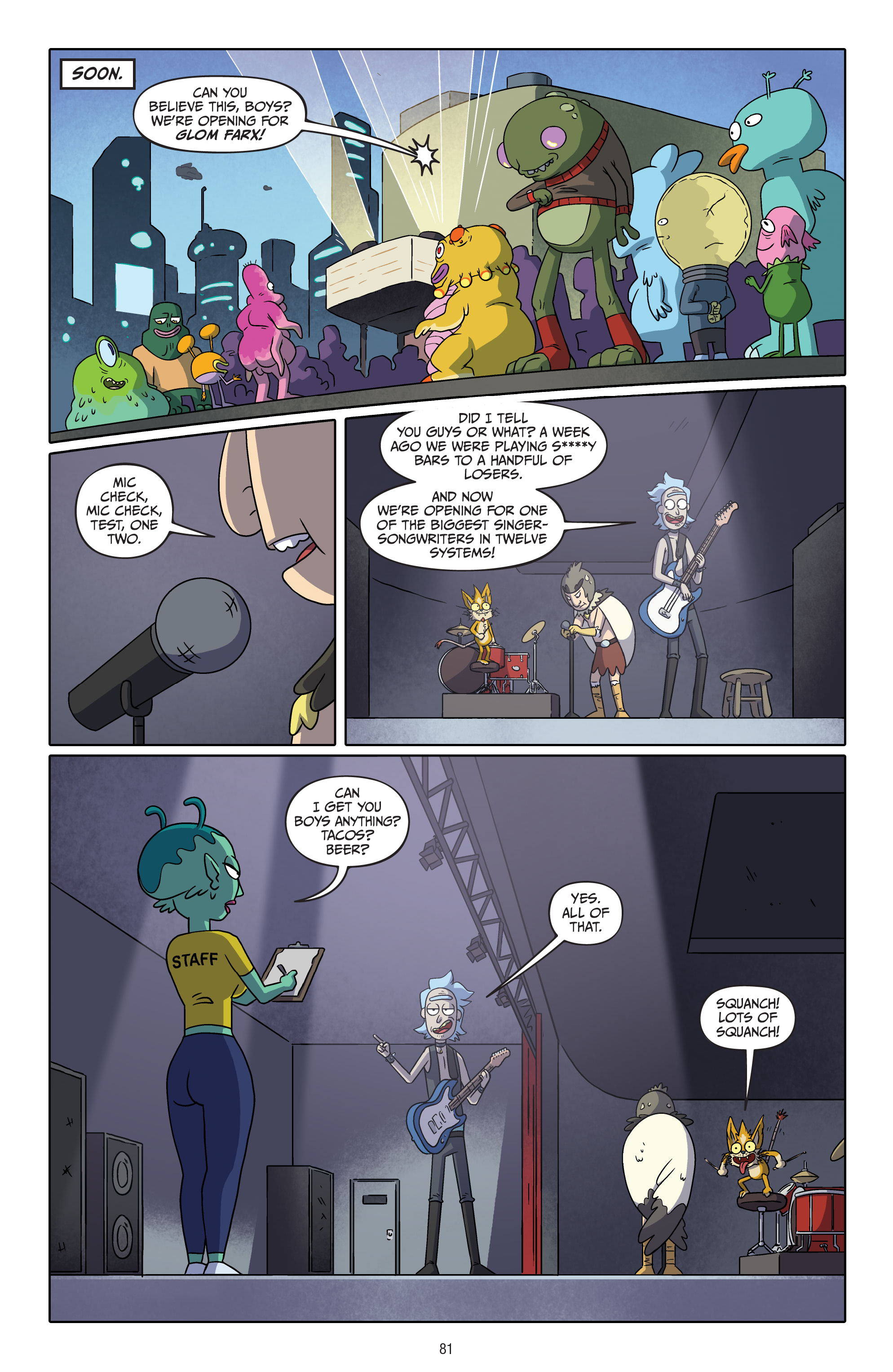 Read online Rick and Morty Presents comic -  Issue # TPB 2 - 77