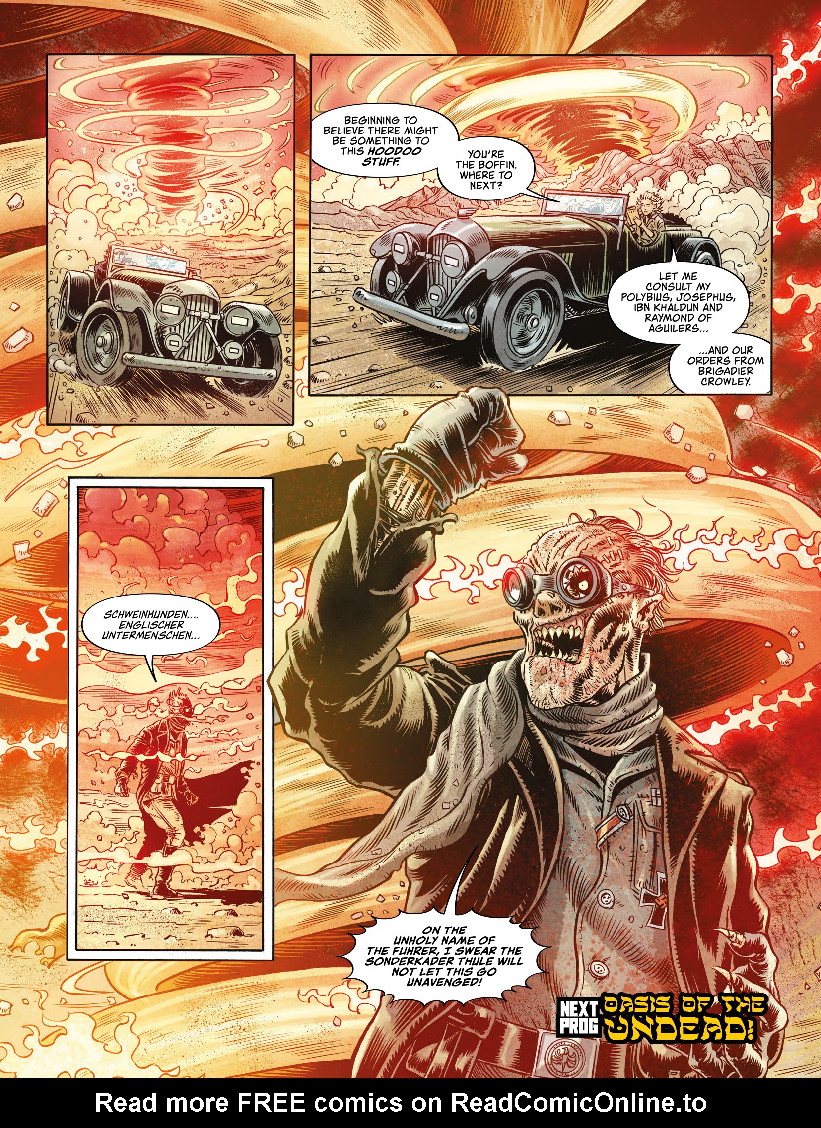 Read online 2000 AD comic -  Issue #2350 - 48