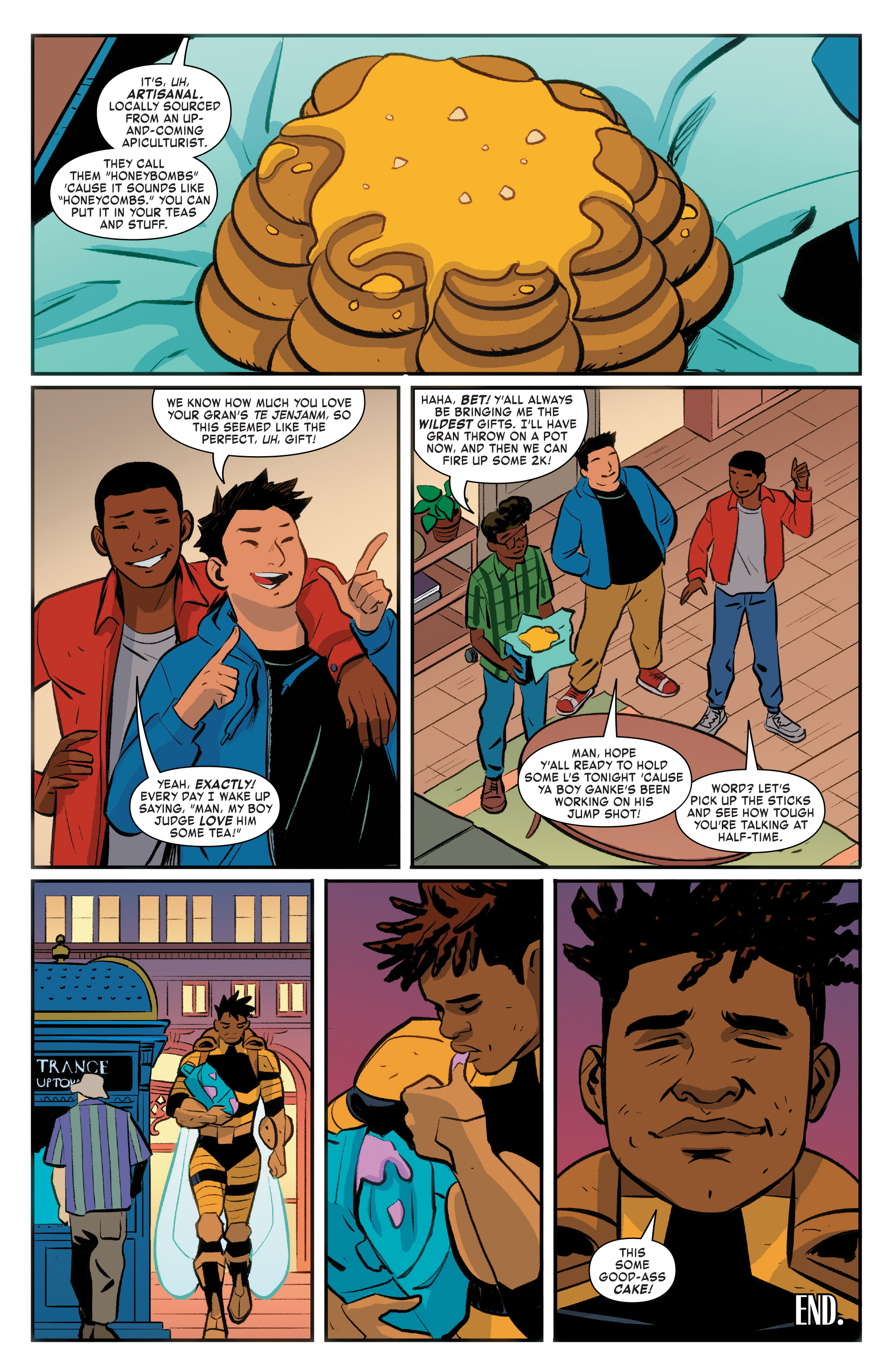Read online Miles Morales: Spider-Man By Saladin Ahmed Omnibus comic -  Issue # TPB (Part 7) - 33