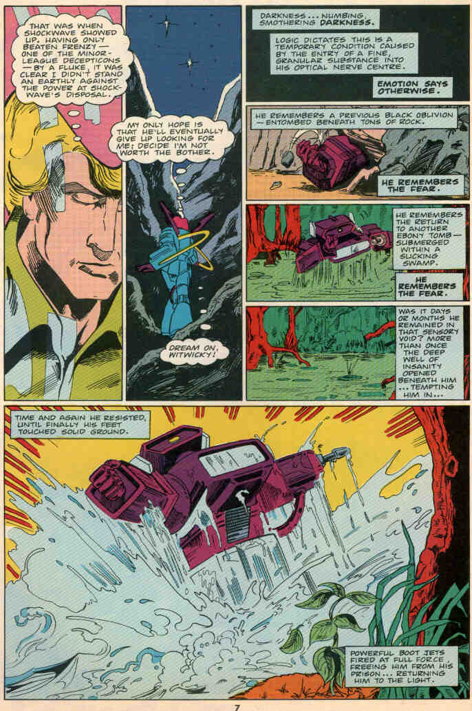 Read online The Transformers (UK) comic -  Issue #60 - 6