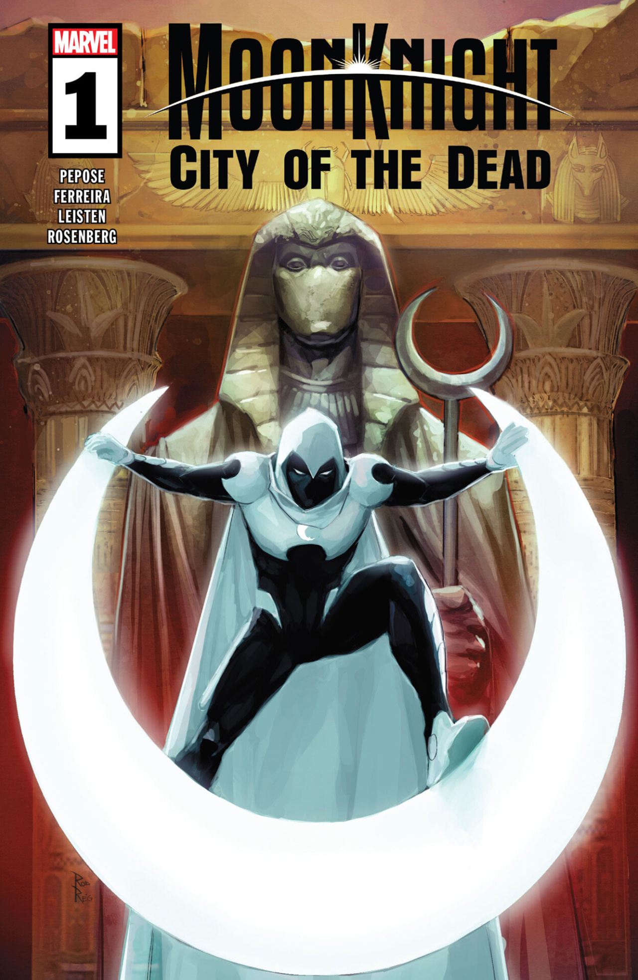 Read online Moon Knight: City of the Dead comic -  Issue #1 - 1