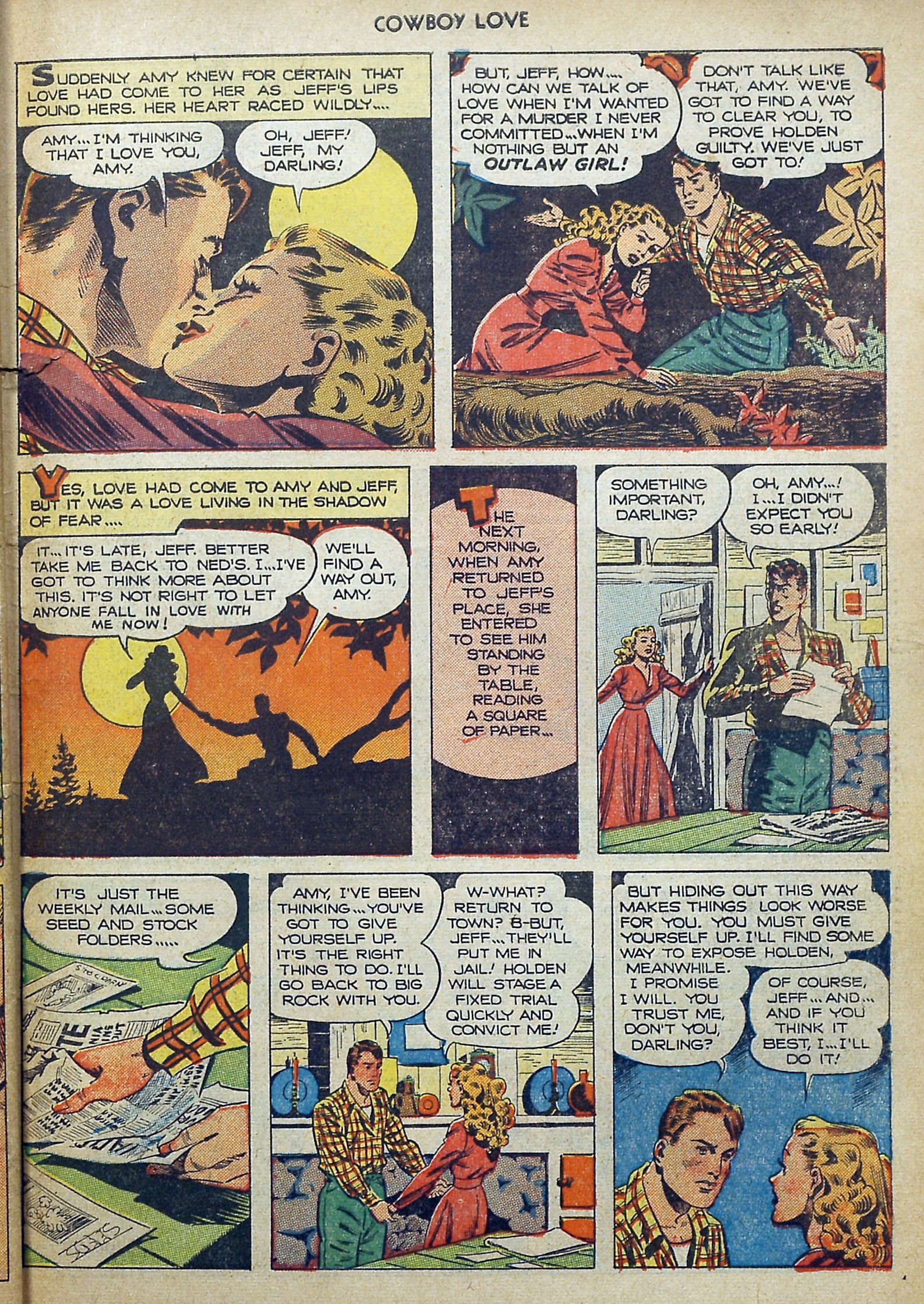 Read online Cowboy Love comic -  Issue #2 - 47
