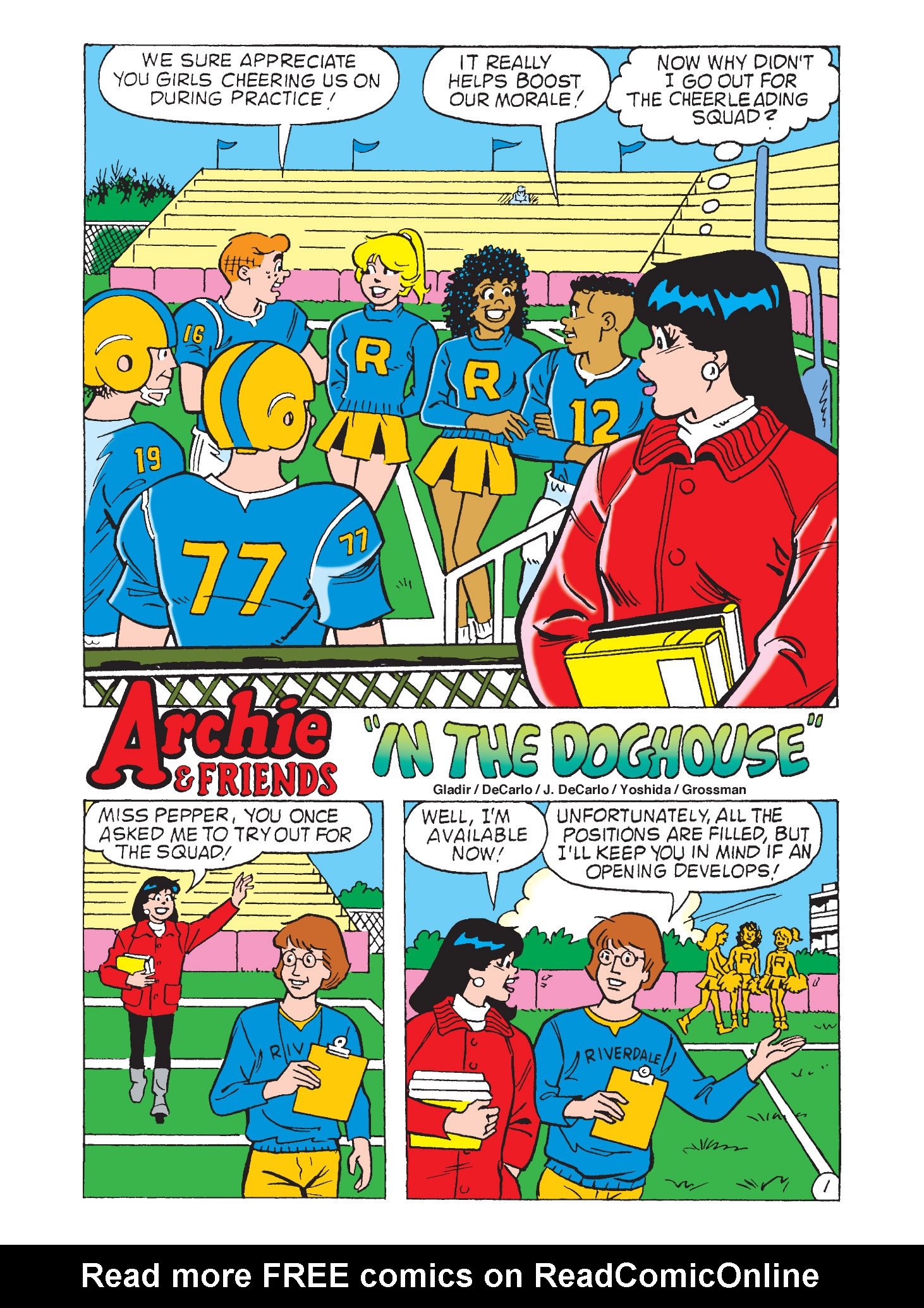 Read online Archie's Funhouse Double Digest comic -  Issue #9 - 7